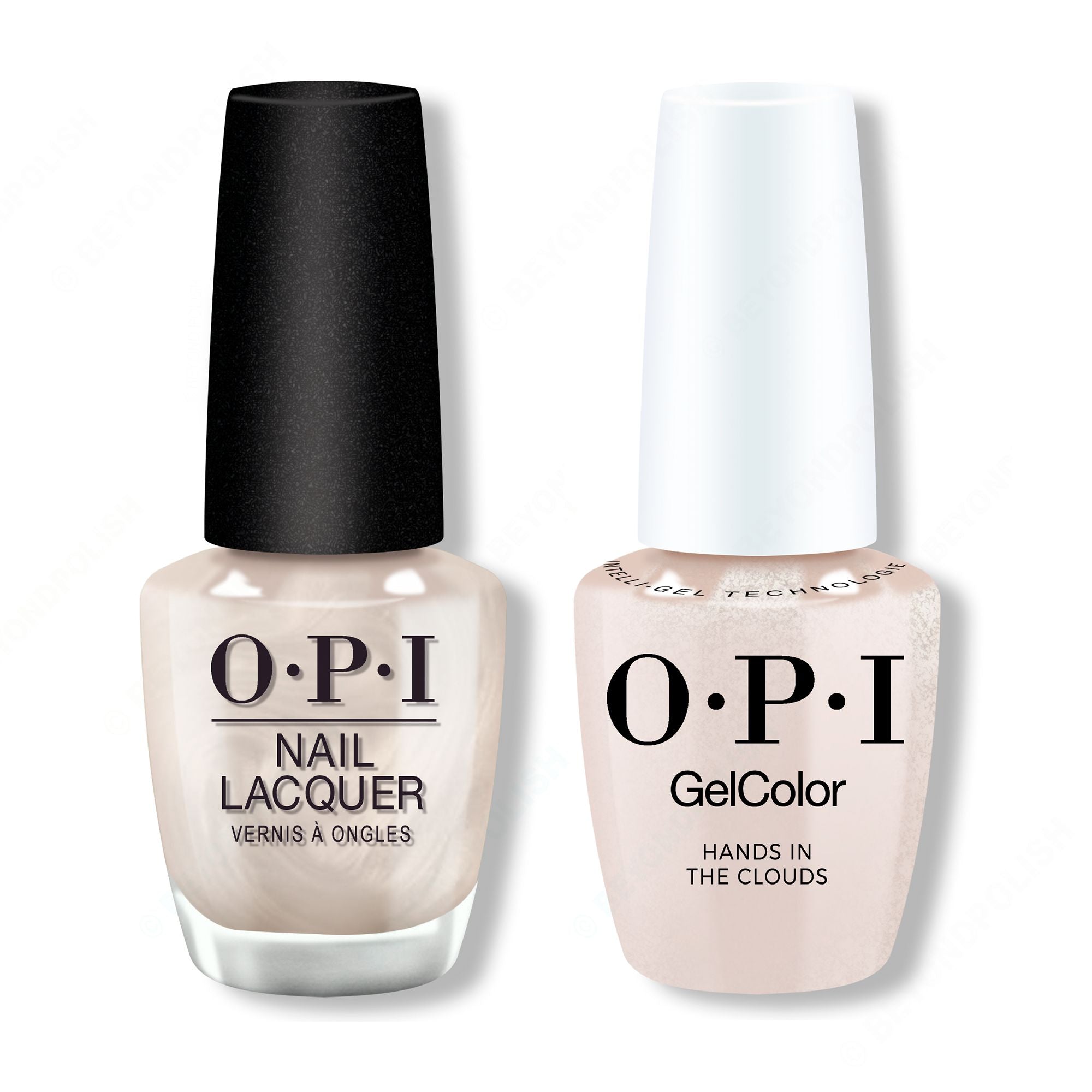 OPI - Gel & Lacquer Intelli-Gel Duo - Hands in the Clouds