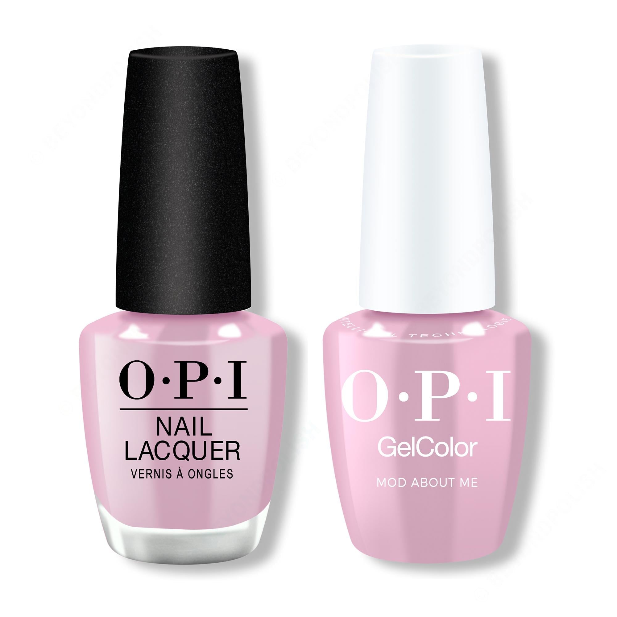 OPI Spring 2026 The New OPIcons Collection - Gel & Lacquer Duo - S064 - Mod About Me