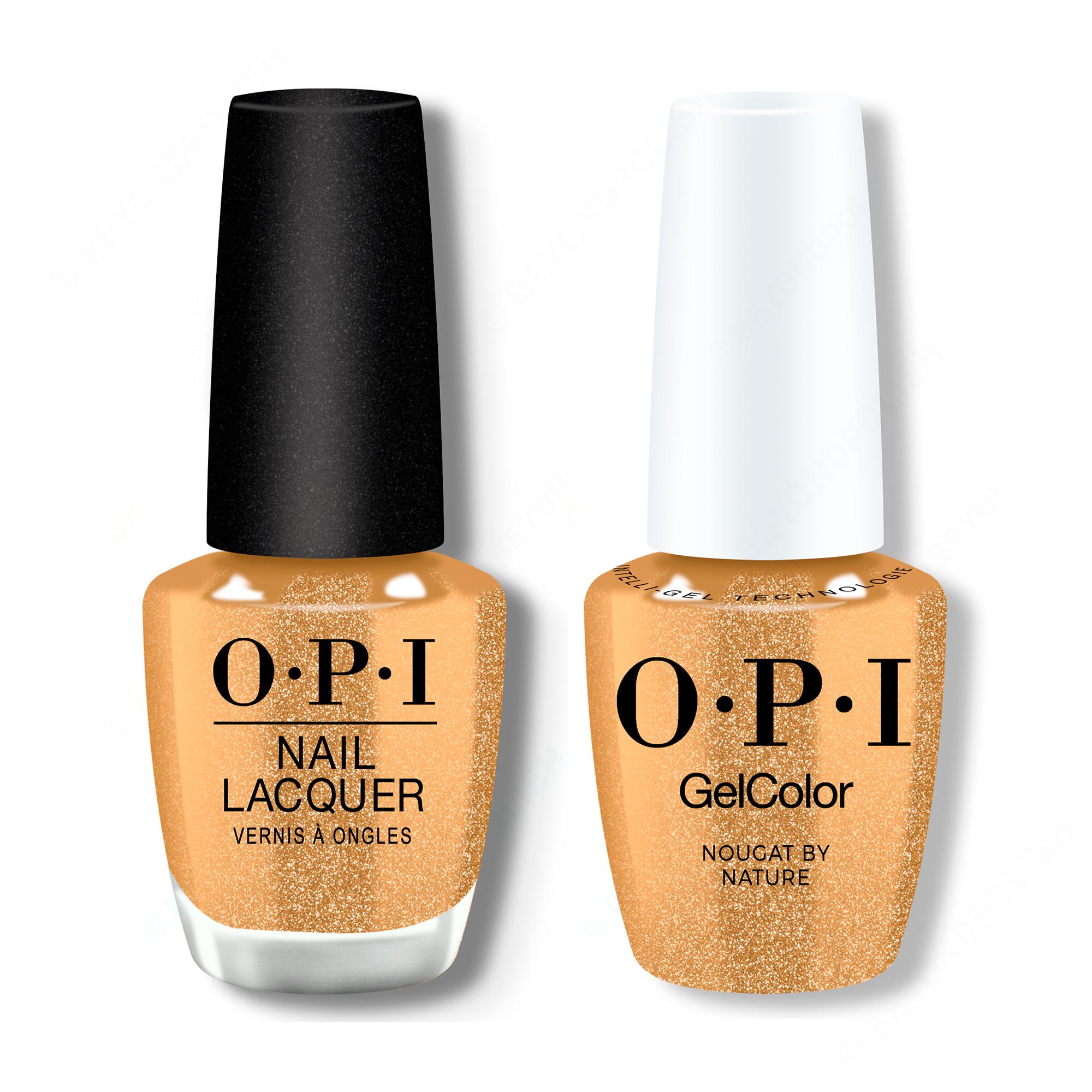 OPI - Gel & Lacquer Intelli-Gel Duo - Nougat by Nature