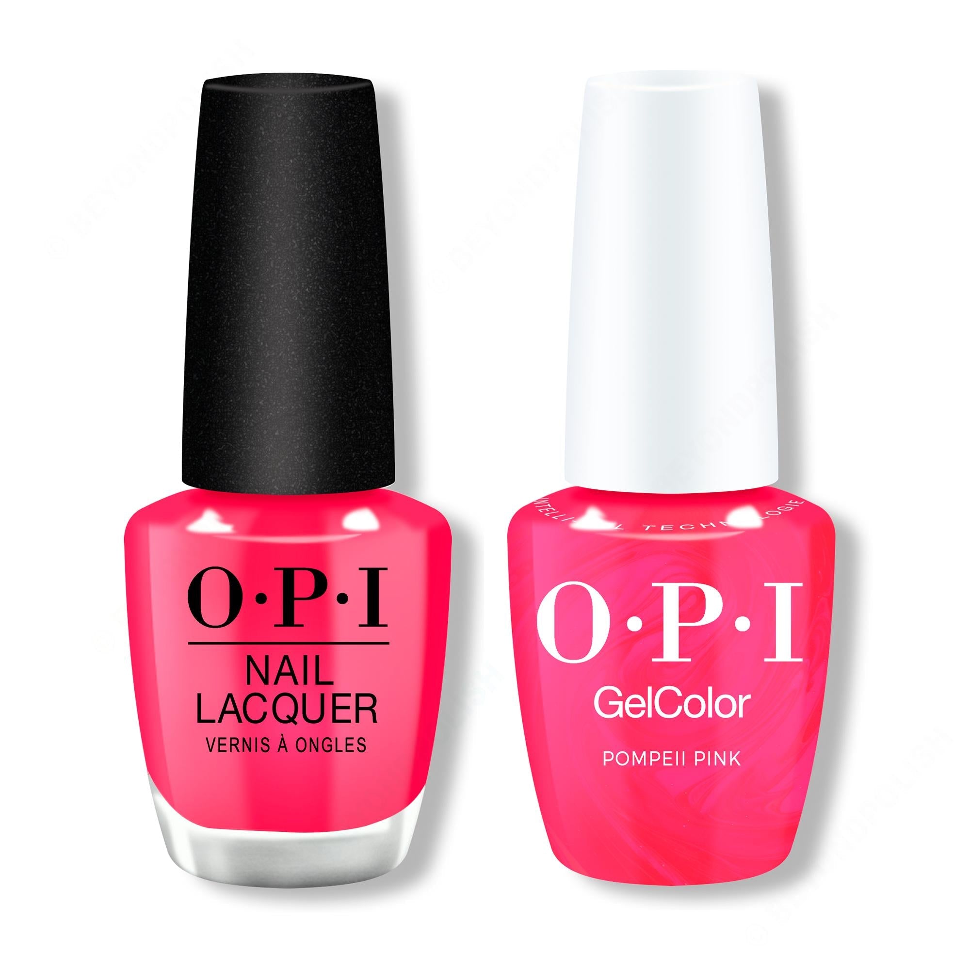 OPI Spring 2026 The New OPIcons Collection - Gel & Lacquer Duo - S067 - Pompeii Pink