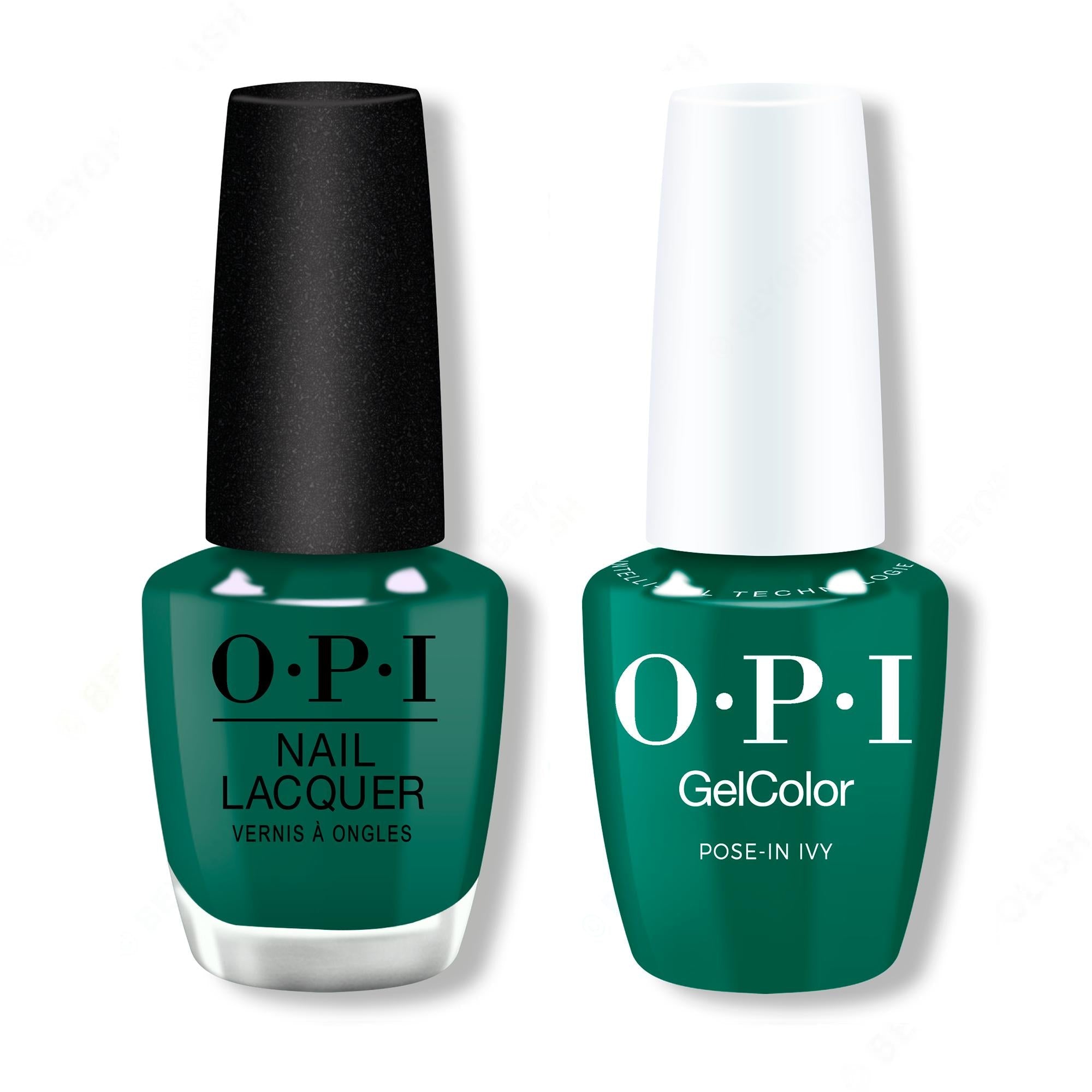 OPI - Gel & Lacquer Intelli-Gel Duo - Pose-in-Ivy