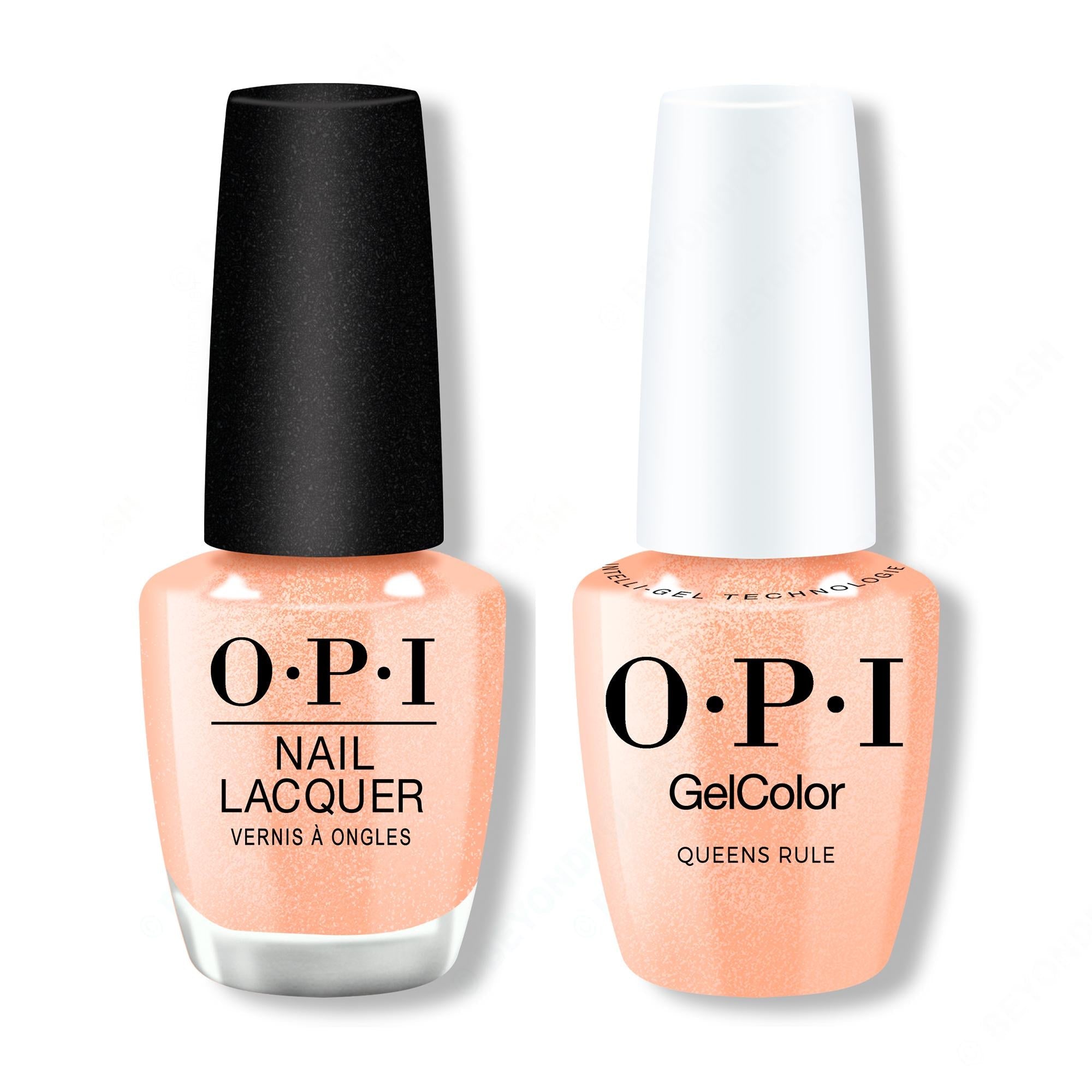 OPI Spring 2026 The New OPIcons Collection - Gel & Lacquer Duo - S066 - Queens Rule
