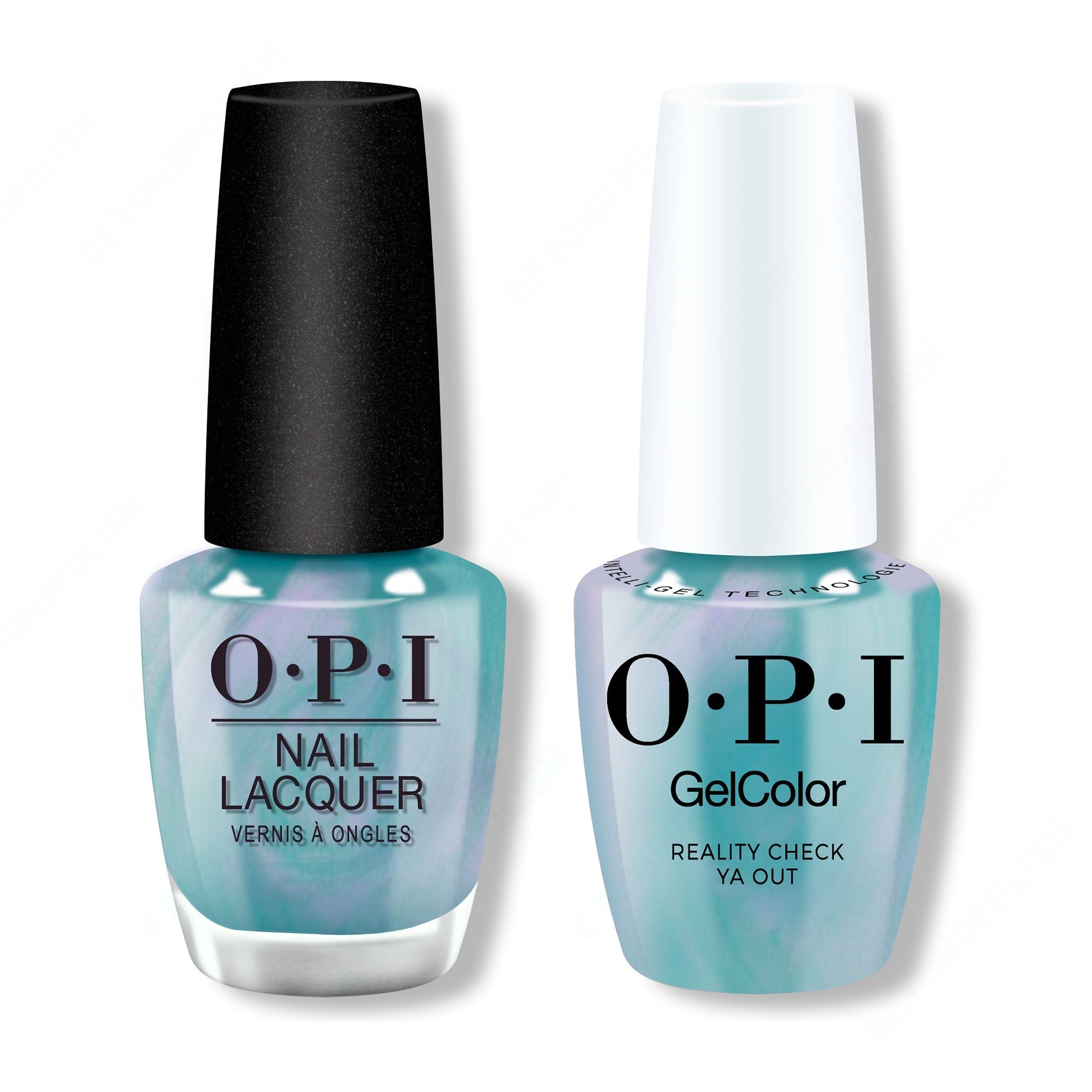 OPI - Gel & Lacquer Intelli-Gel Duo - Reality Check Ya Out