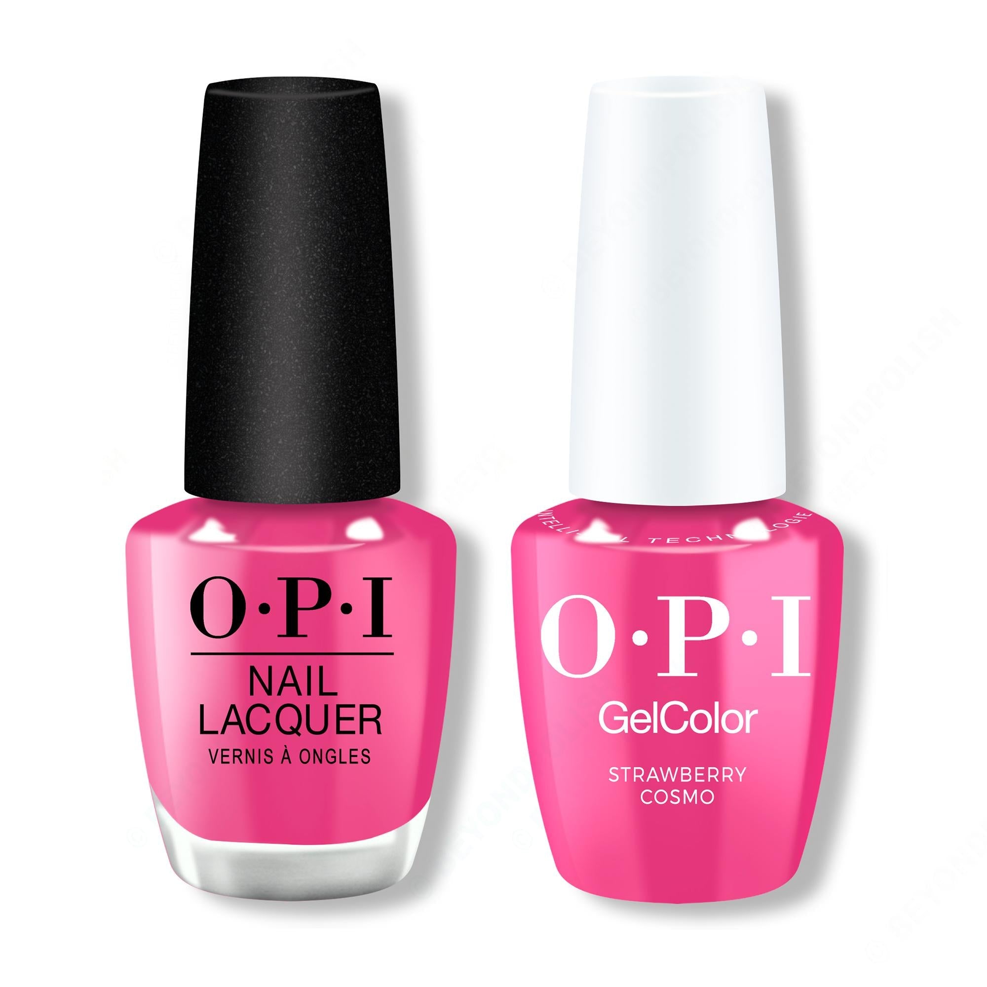 OPI Spring 2026 The New OPIcons Collection - Gel & Lacquer Duo - S070 - Strawberry Cosmo
