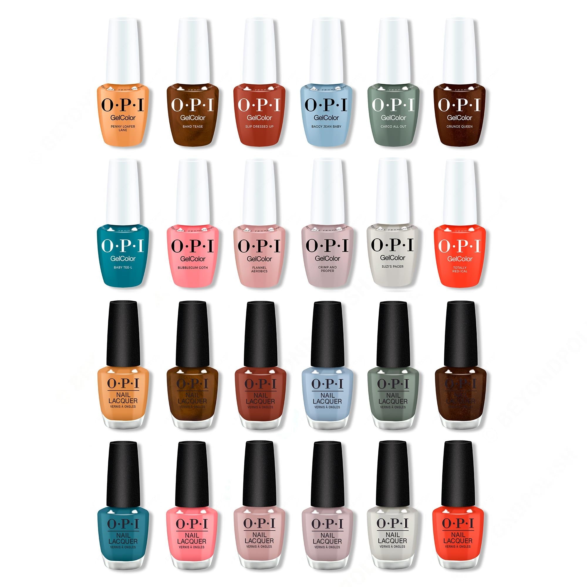 OPI - Gel & Lacquer Intelli-Gel Full Set - What's Your Mani‑tude Fall 2025 Collection