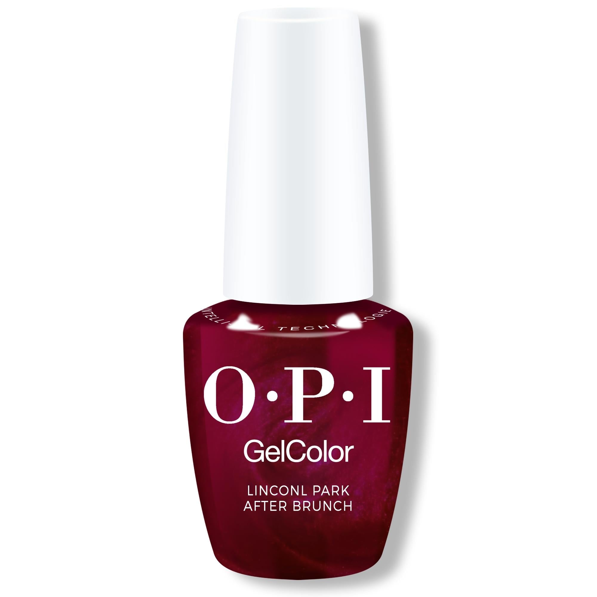 OPI Spring 2026 The New OPIcons Collection - GelColor Intelli-Gel - GCS071 - Lincoln Park After Brunch 0.5 oz