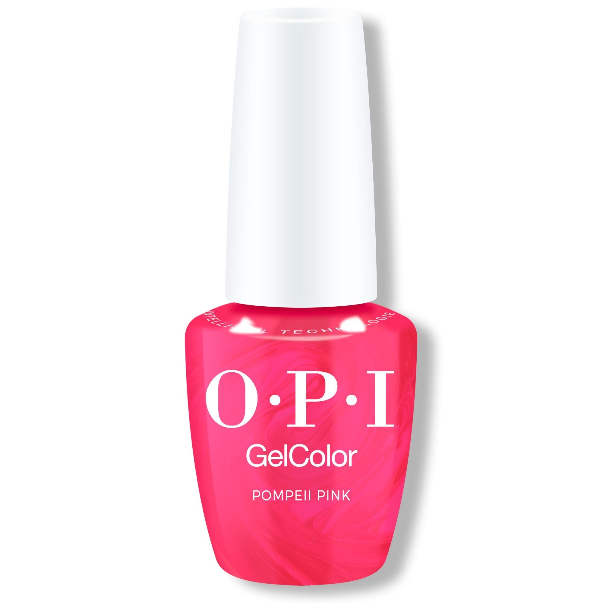 OPI Spring 2026 The New OPIcons Collection - GelColor Intelli-Gel - GCS067 - Pompeii Pink 0.5 oz