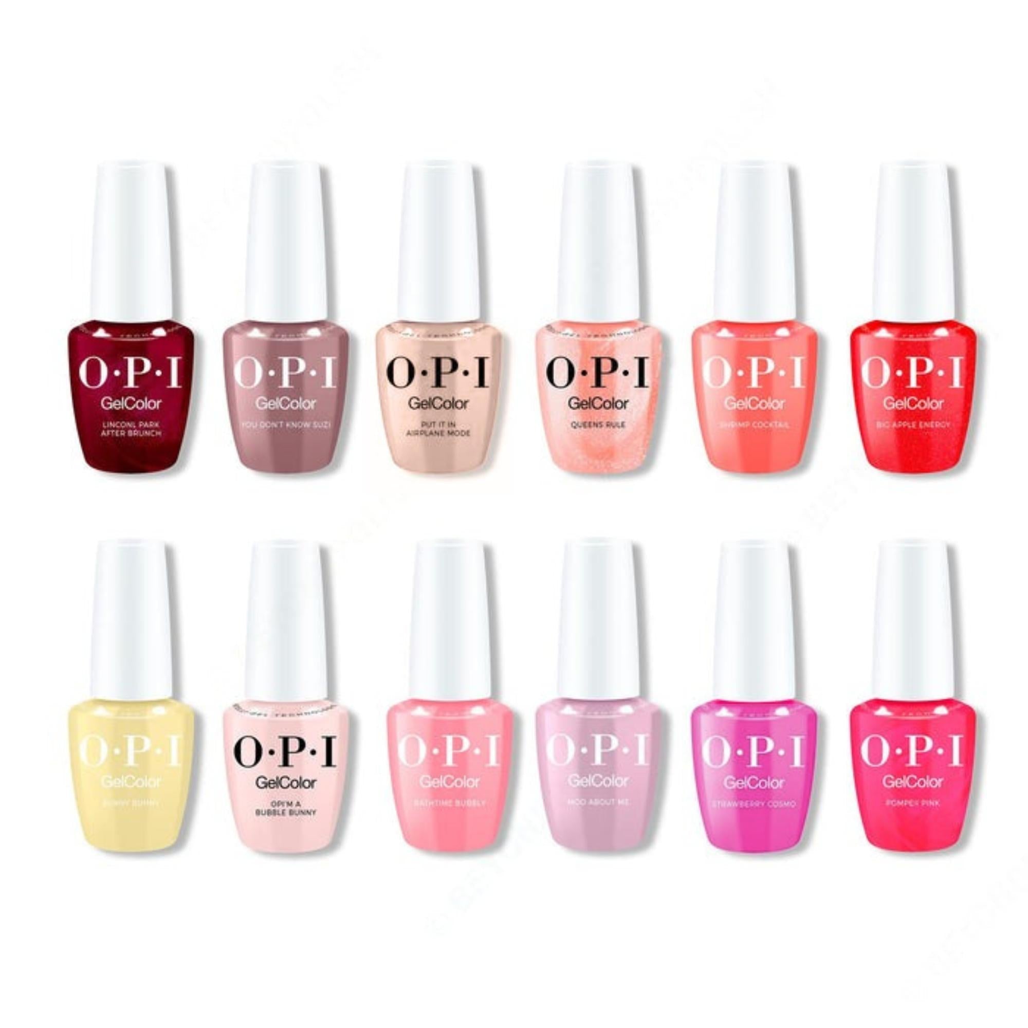 OPI Spring 2026 The New OPIcons Collection - GelColor Intelli-Gel Set 12 Bottles