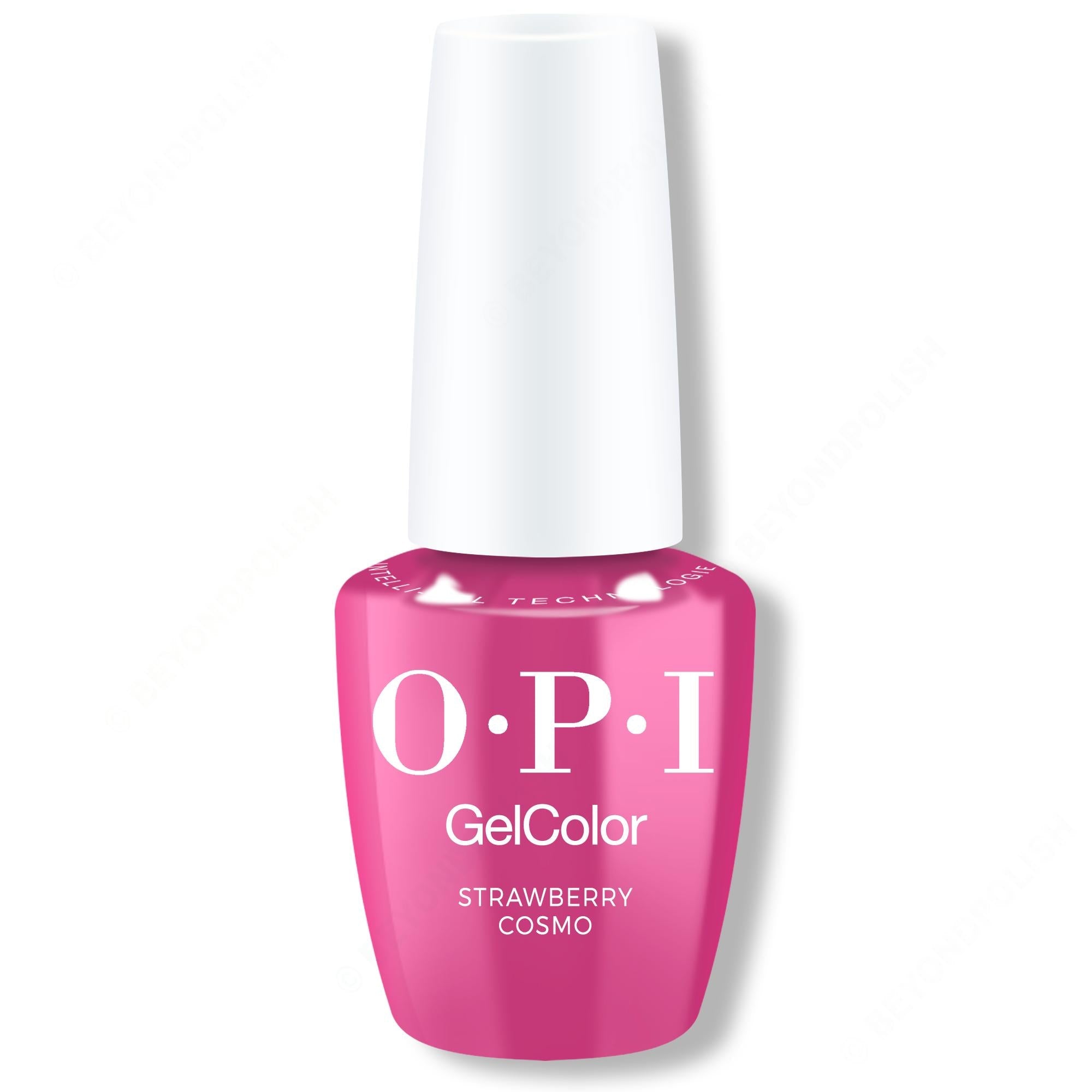 OPI Spring 2026 The New OPIcons Collection - GelColor Intelli-Gel - GCS070 - Strawberry Cosmo 0.5 oz