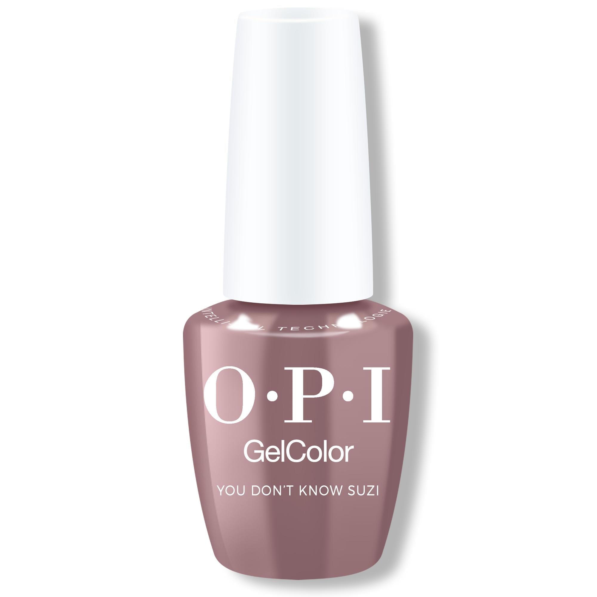 OPI Spring 2026 The New OPIcons Collection - GelColor Intelli-Gel - GCS063 - You Don’t Know Suzi 0.5 oz