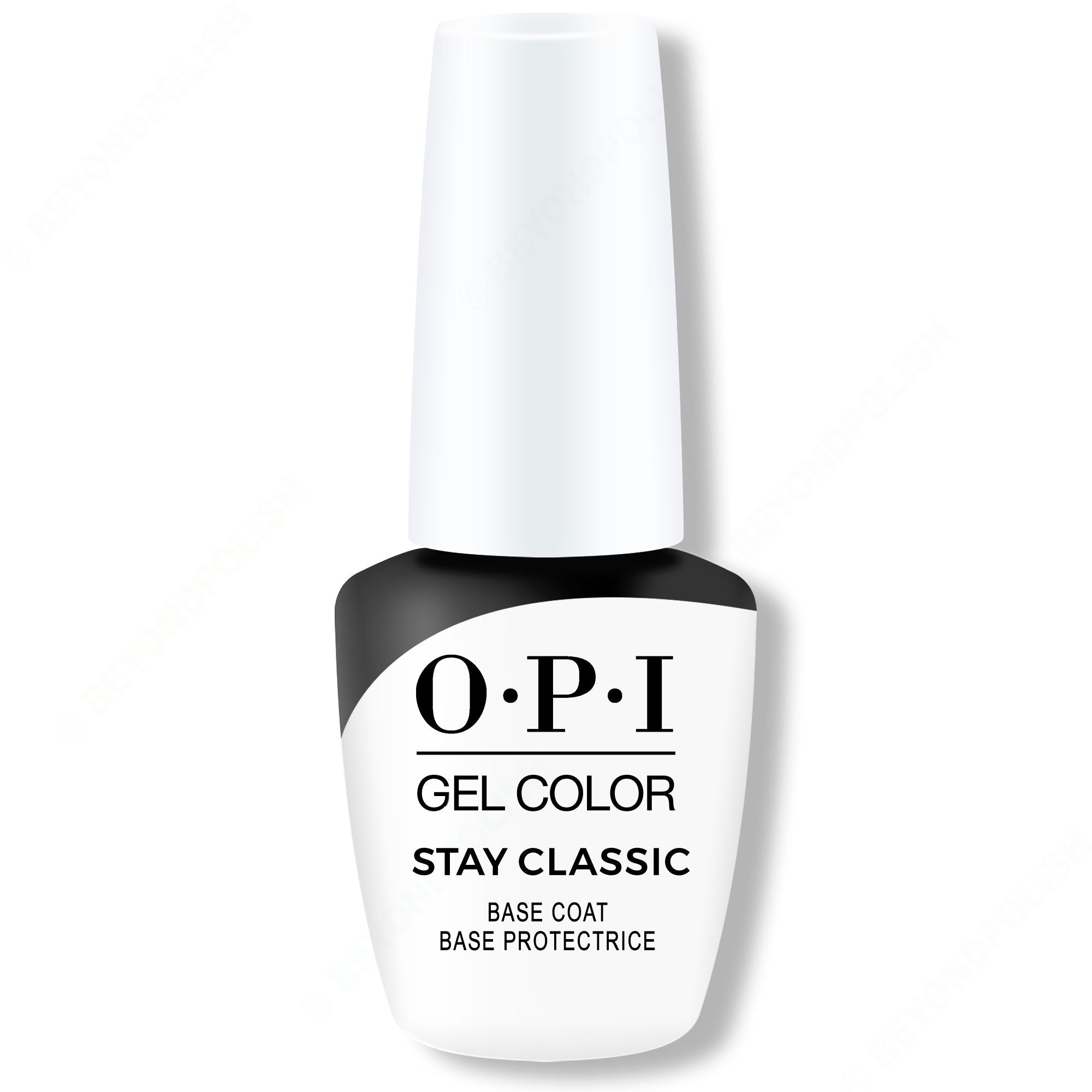 OPI GelColor - Stay Classic Base Coat 0.5 oz - #GC001