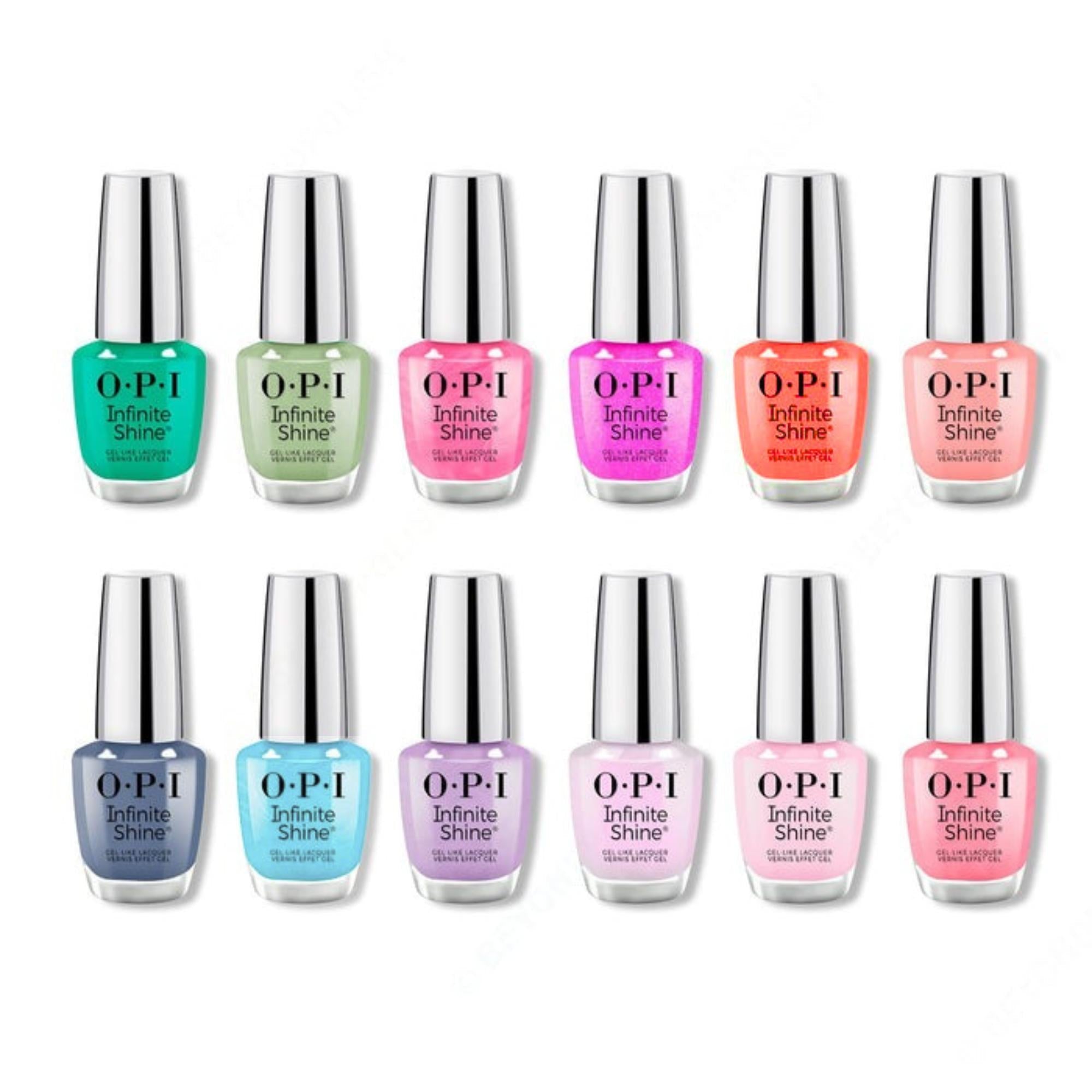 OPI Spring 2026 The New OPIcons Collection - Full Set Infinite Shine 12 Bottles