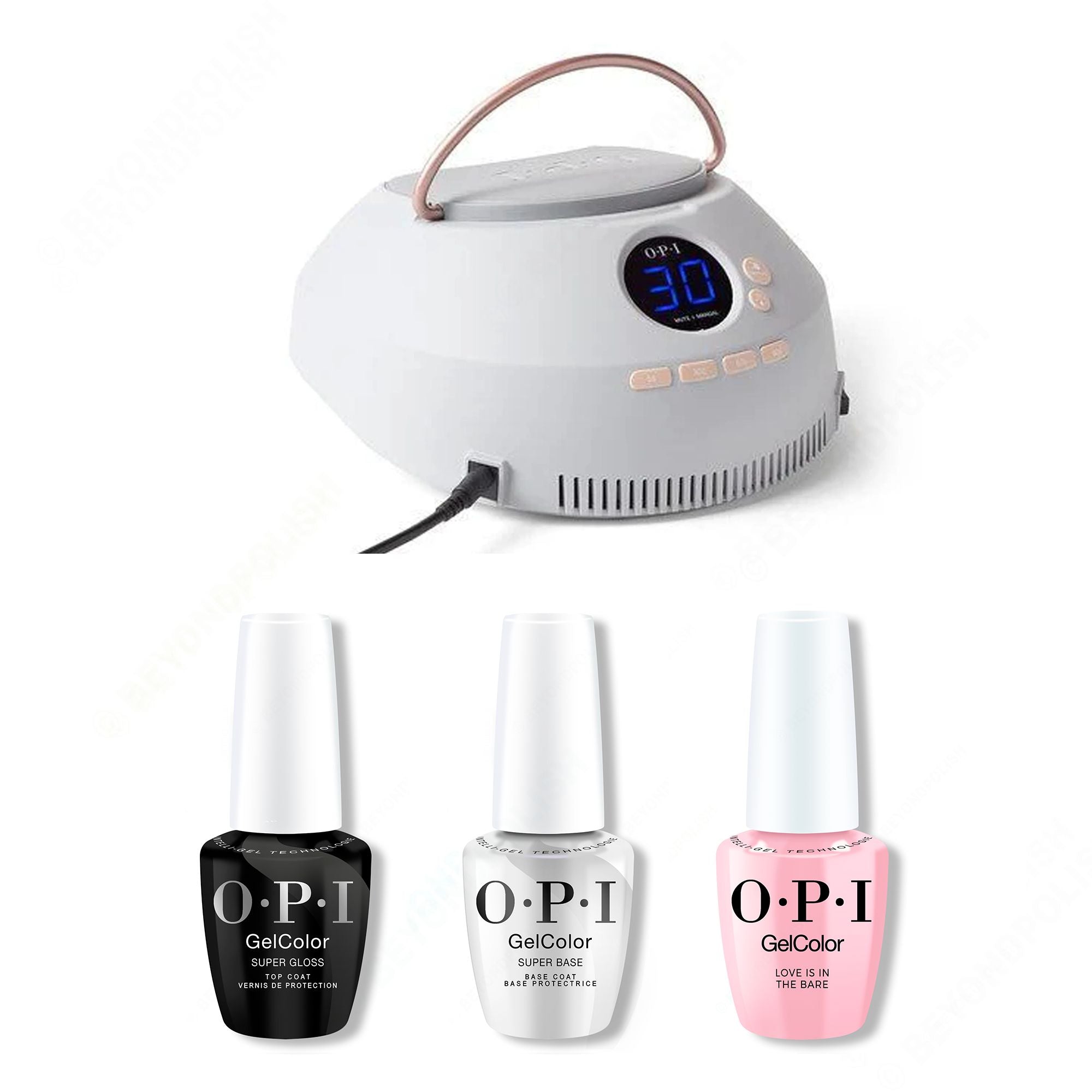 OPI - Intelli-Gel Basic Kit & Love Is In The Bare