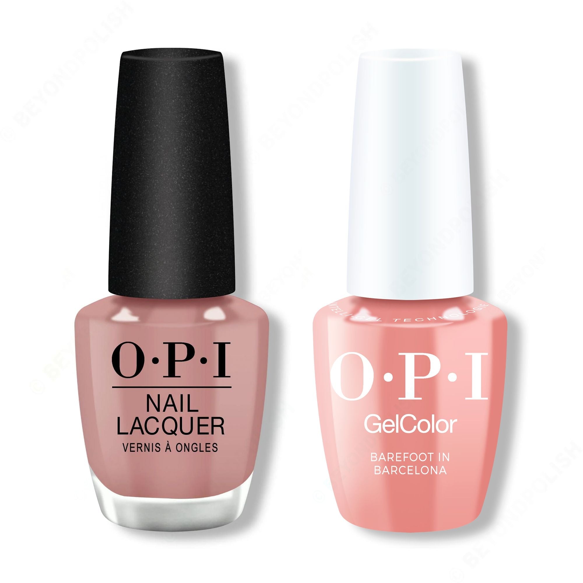 OPI - Intelli-Gel & Lacquer Duo - Barefoot In Barcelona
