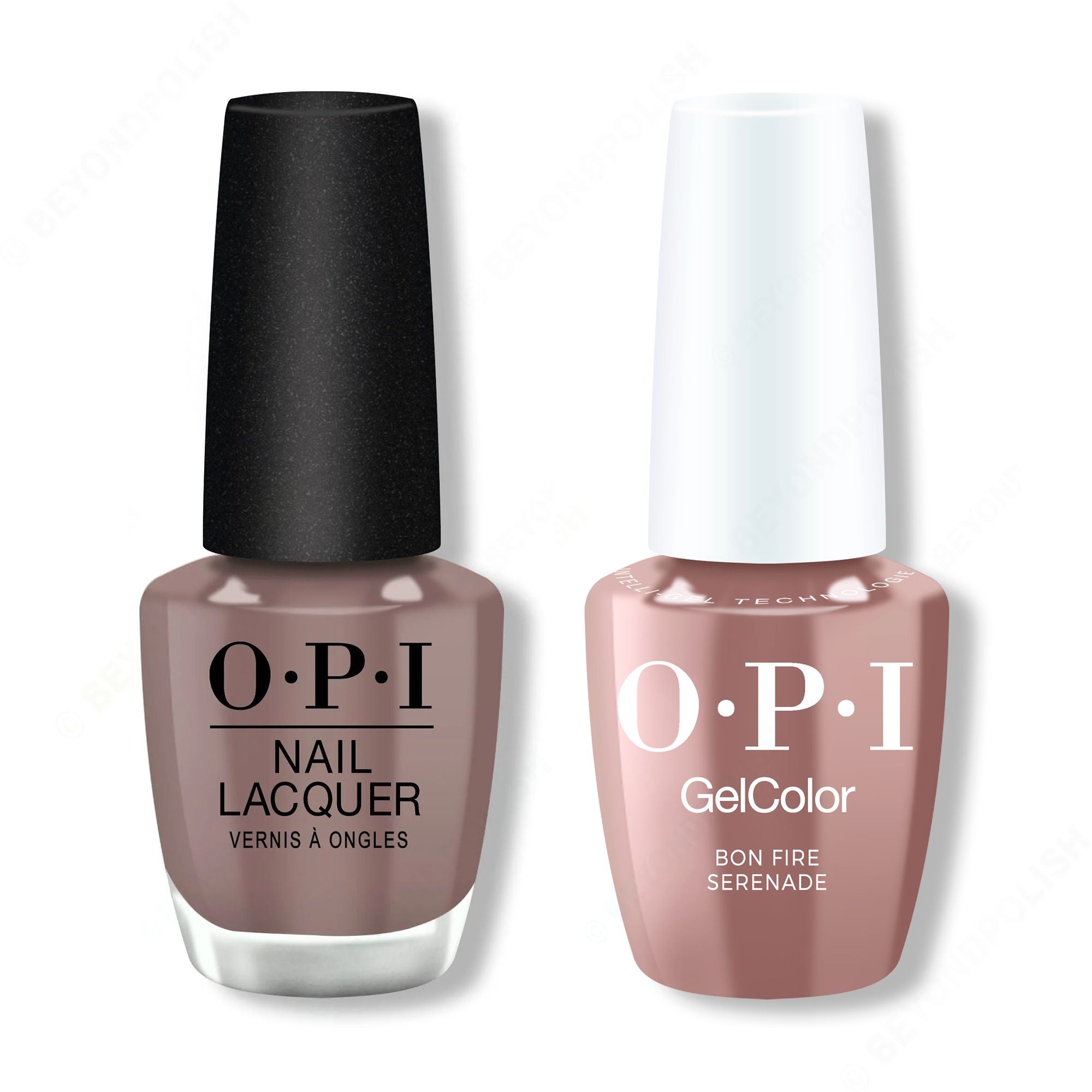 OPI - Intelli-Gel & Lacquer Duo - Bonfire Serenade