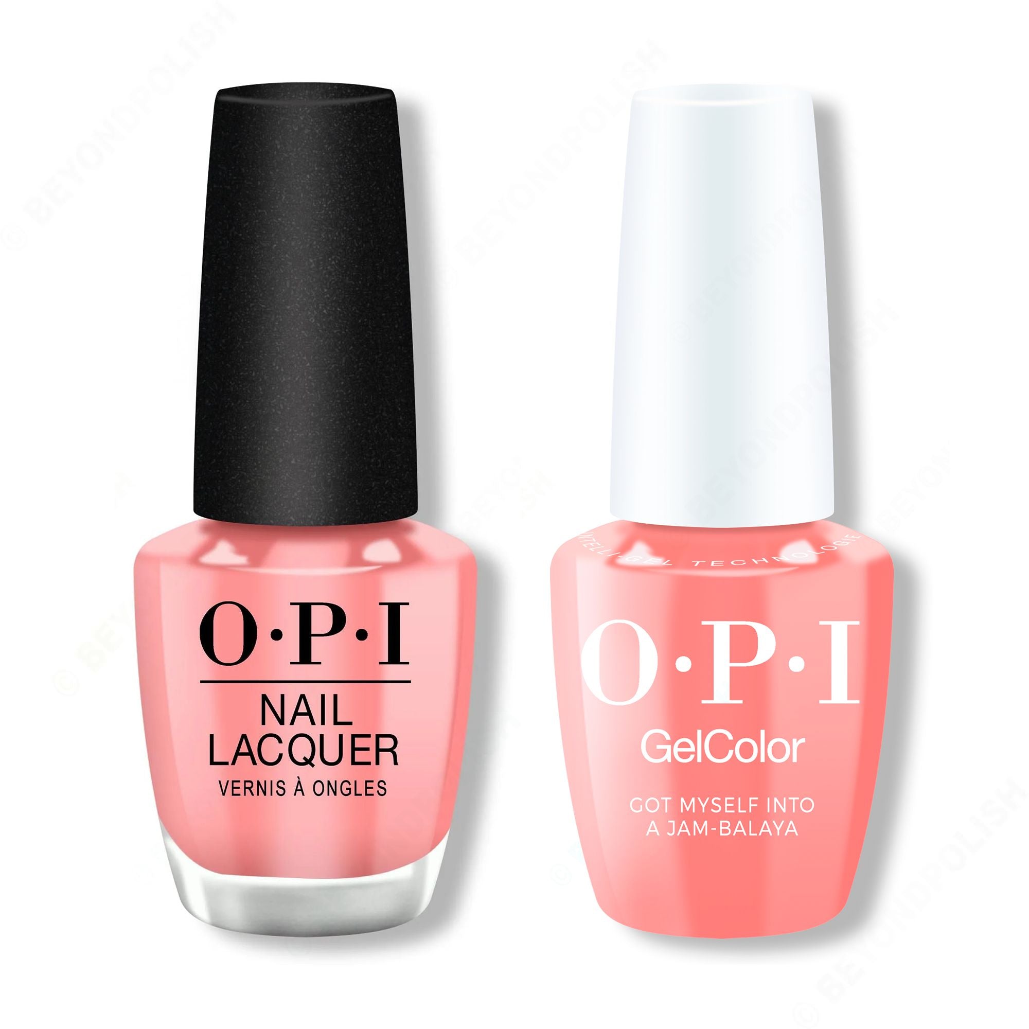 OPI - Intelli-Gel & Lacquer Duo - Got Myself into a Jam-balaya