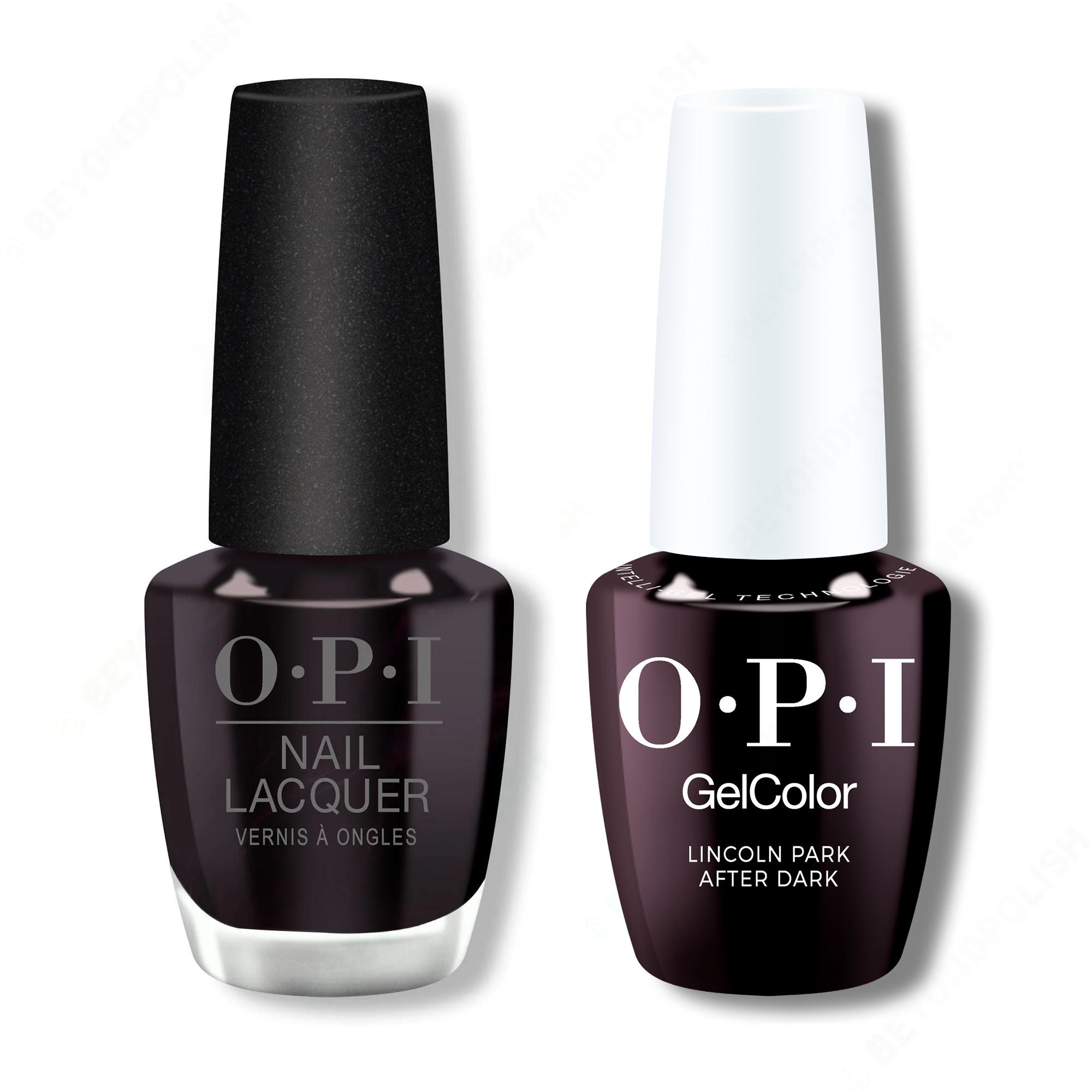 OPI - Intelli-Gel & Lacquer Duo - Lincoln Park After Dark