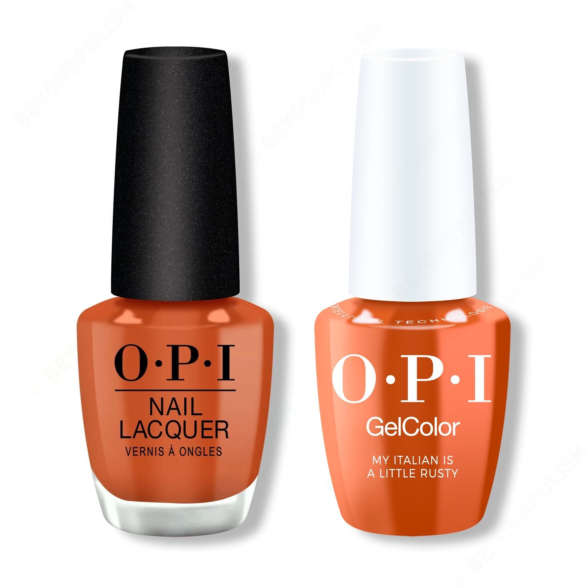 OPI - Intelli-Gel & Lacquer Duo - My Italian is a Little Rusty