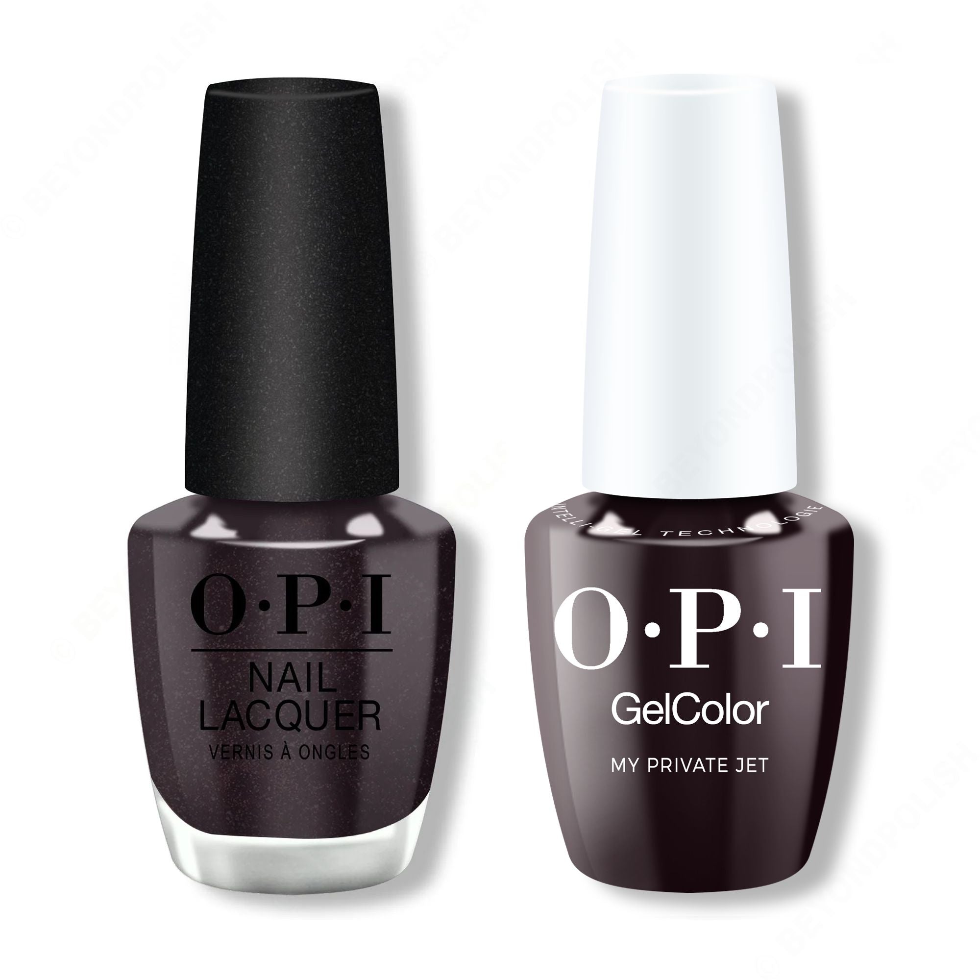 OPI - Intelli-Gel & Lacquer Duo - My Private Jet