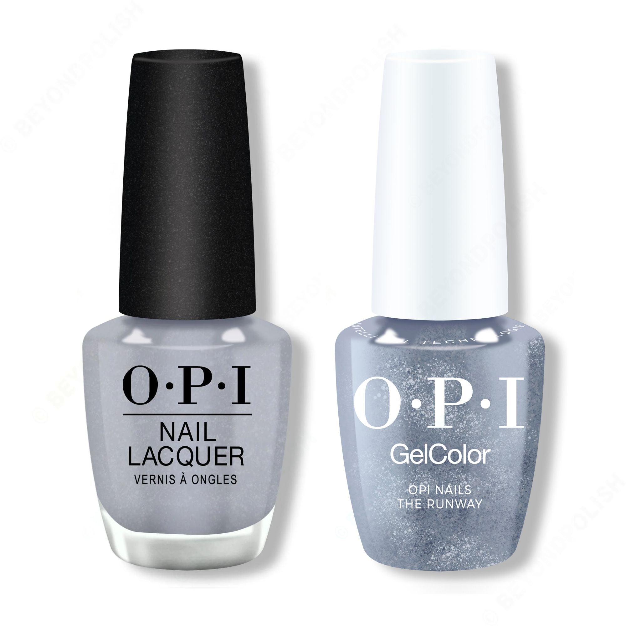 OPI - Intelli-Gel & Lacquer Duo - OPI Nails the Runway