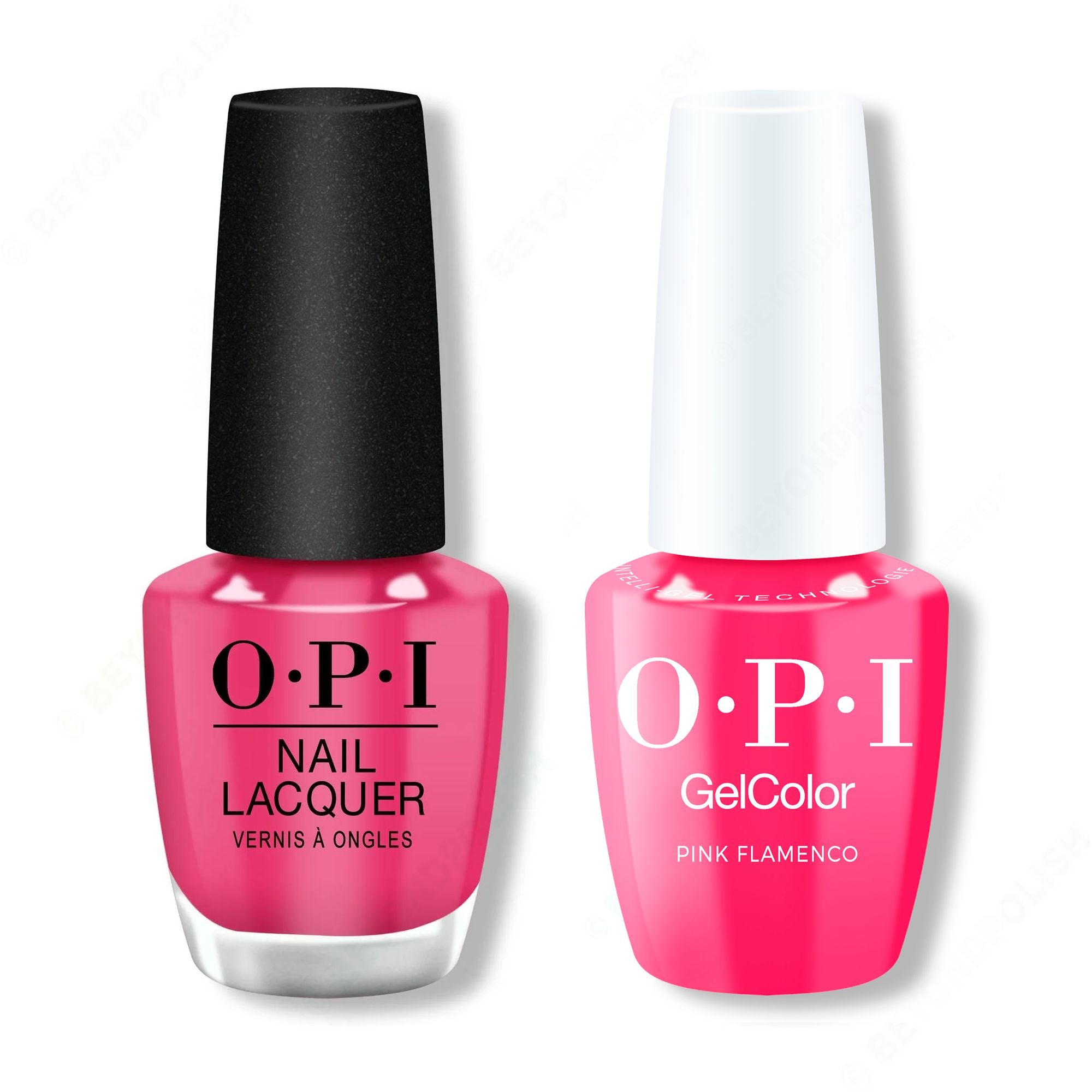 OPI - Intelli-Gel & Lacquer Duo - Pink Flamenco
