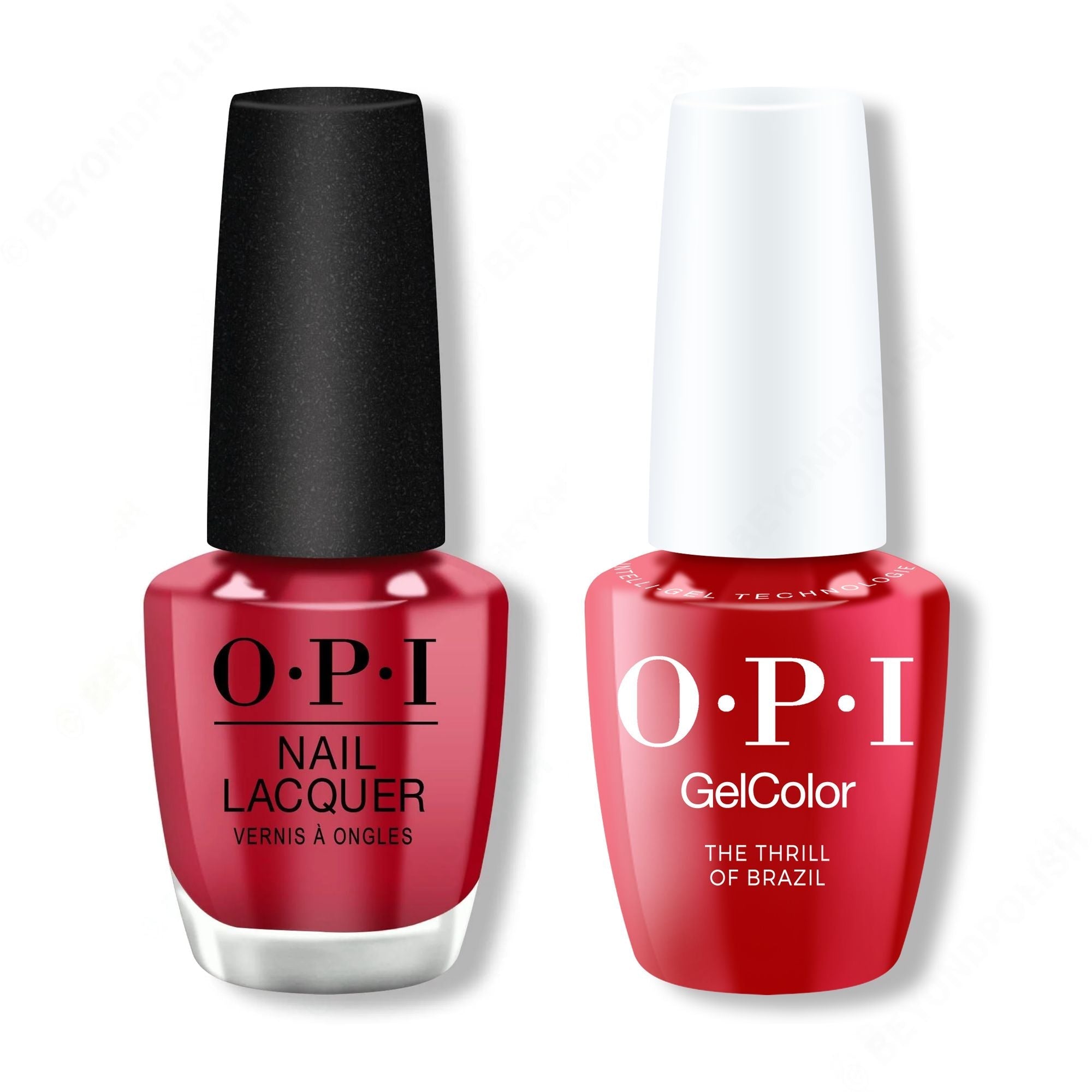 OPI - Intelli-Gel & Lacquer Duo - Red Hot Rio