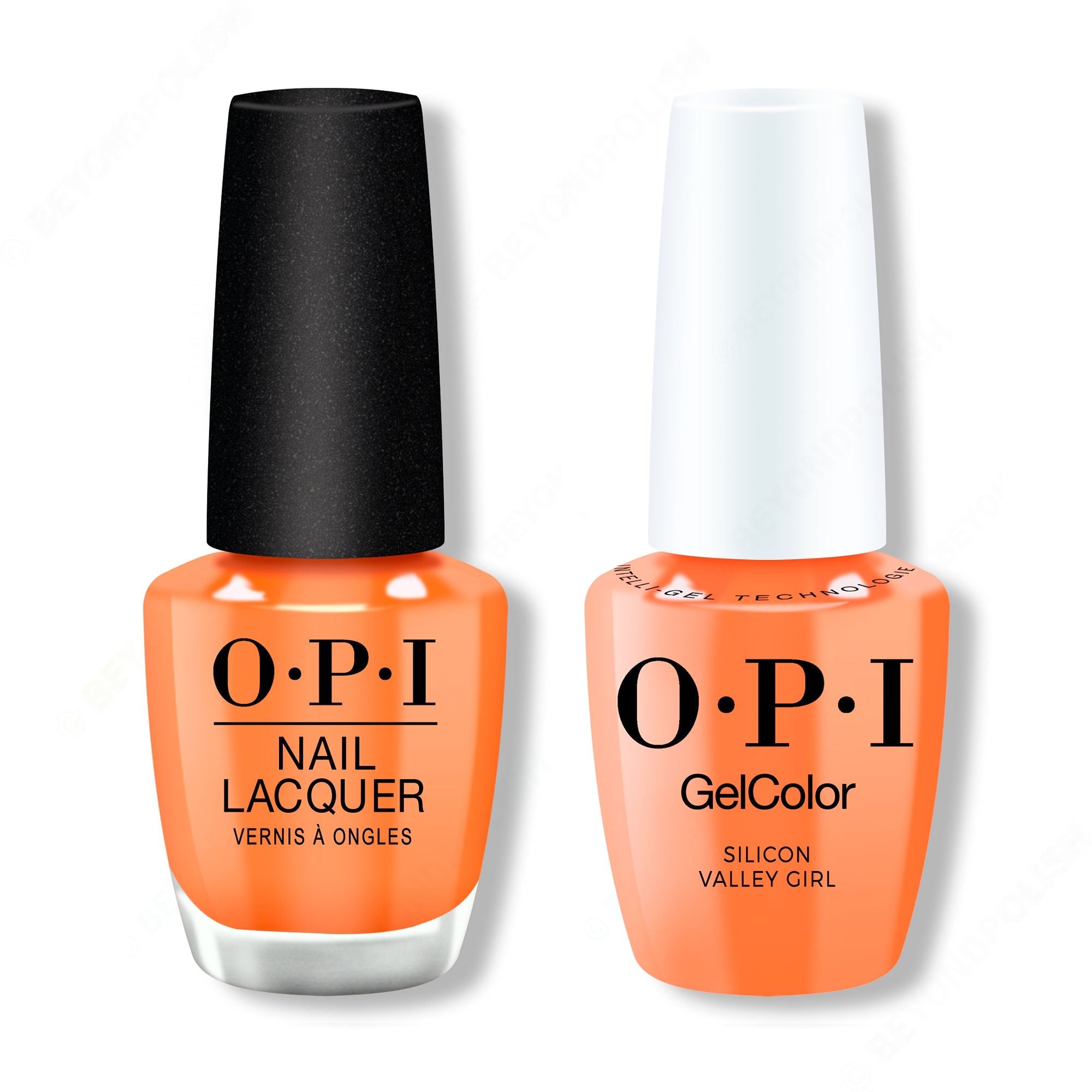 OPI - Intelli-Gel & Lacquer Duo - Silicon Valley Girl Vegan, HEMA-free and TPO-free
