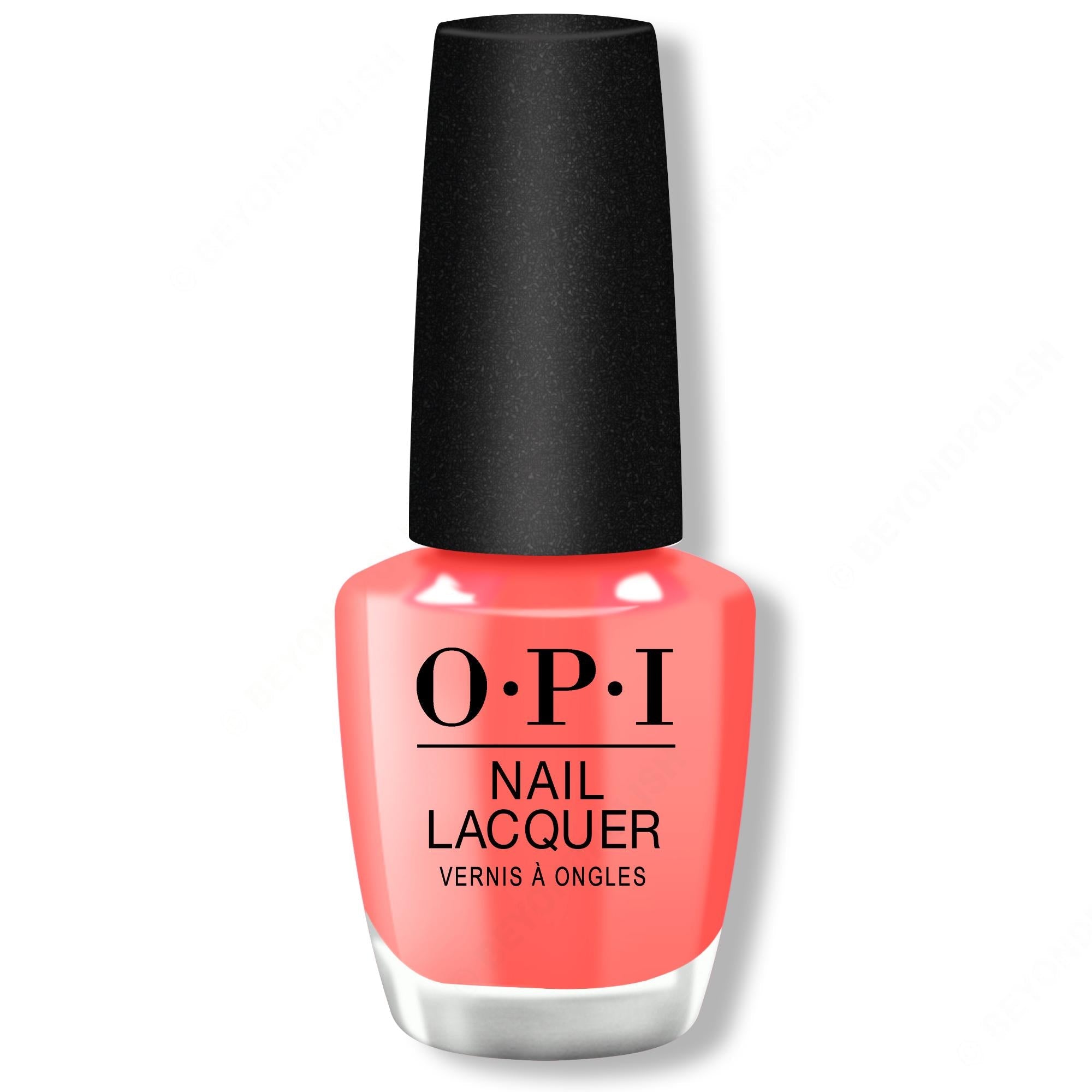 OPI Spring 2026 The New OPIcons Collection - Nail Lacquer - NLS068 - Shrimp Cocktail 0.5 oz