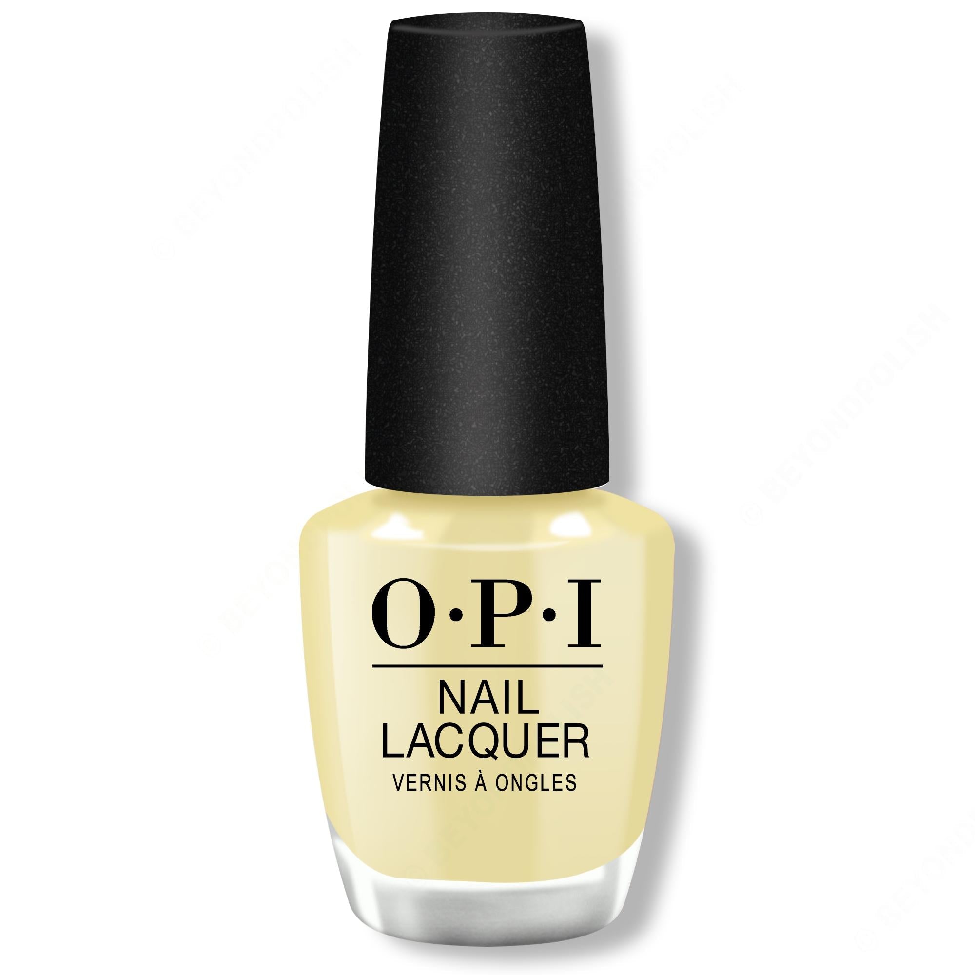 OPI Spring 2026 The New OPIcons Collection - Nail Lacquer - NLS069 - Sunny Bunny 0.5 oz