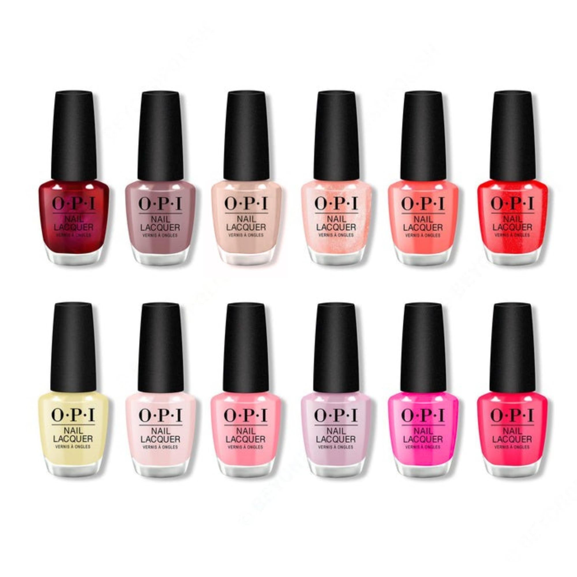 OPI Spring 2026 The New OPIcons Collection - Full Set Nail Lacquer 12 Bottles