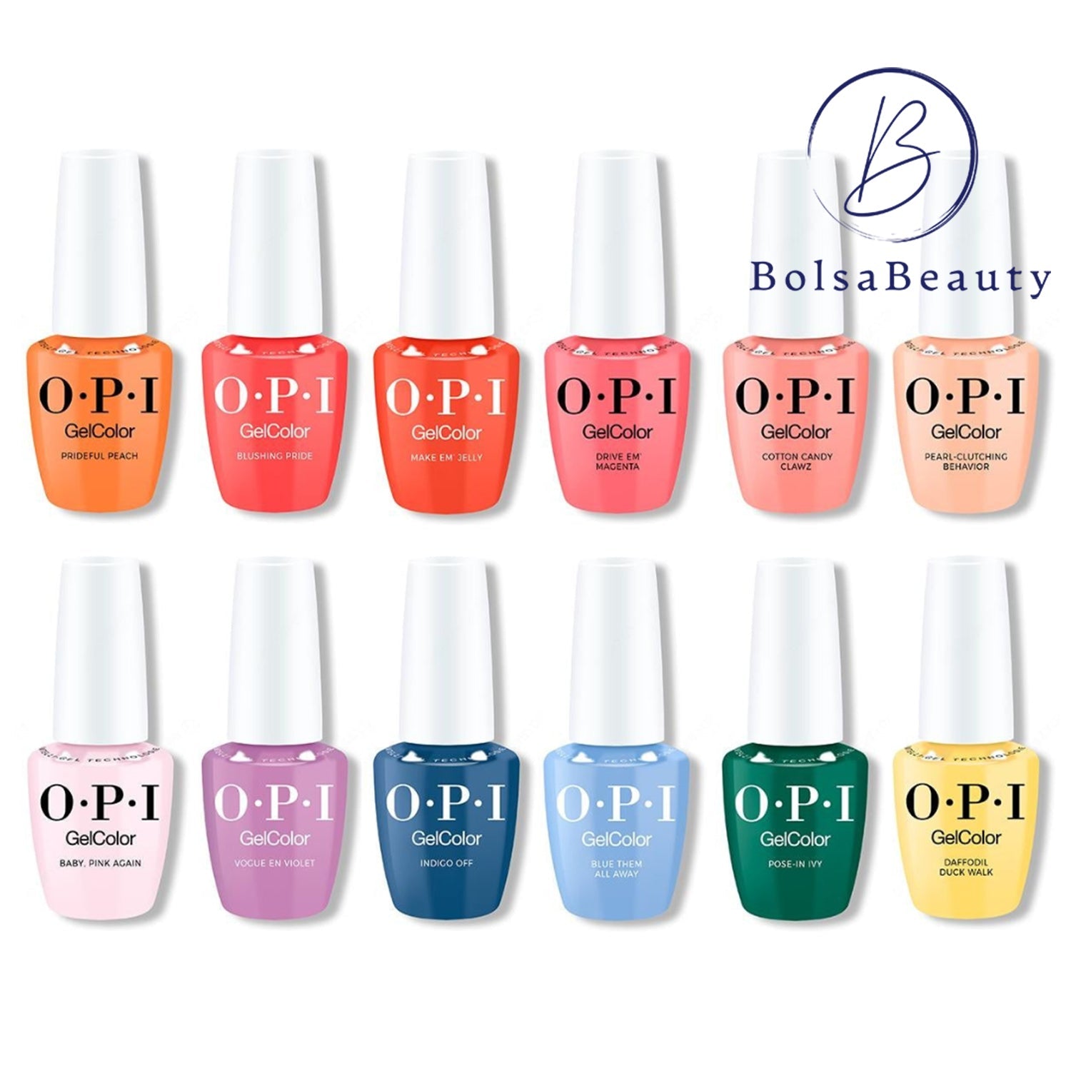 OPI - Gel Color Summer 2025 - Make Em Jelly (Set 1 or Set 2)