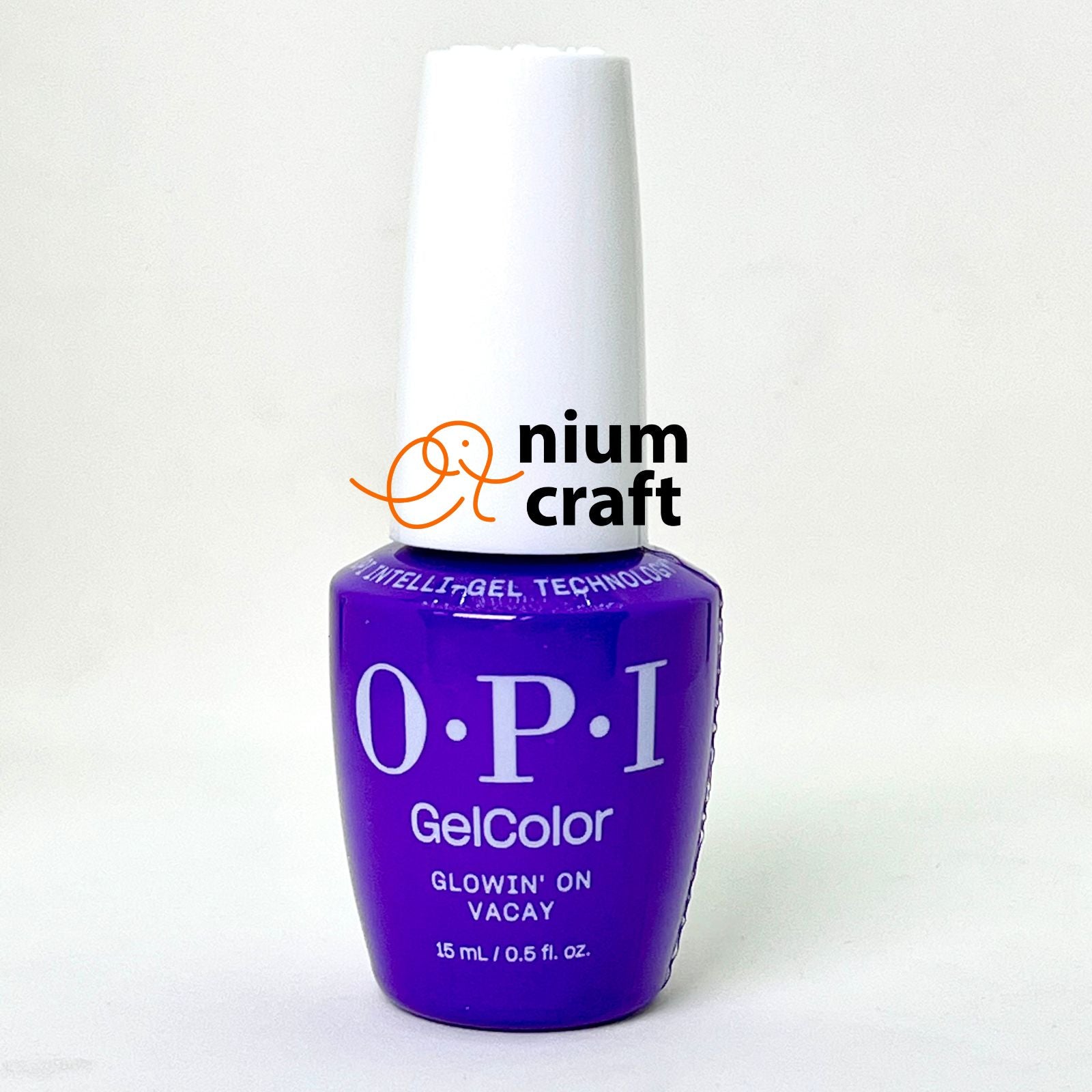 OPI S073 Glowin' on Vacay Gel Color - Trip To The Brite Side Intelli-Gel Summer Collection 2026