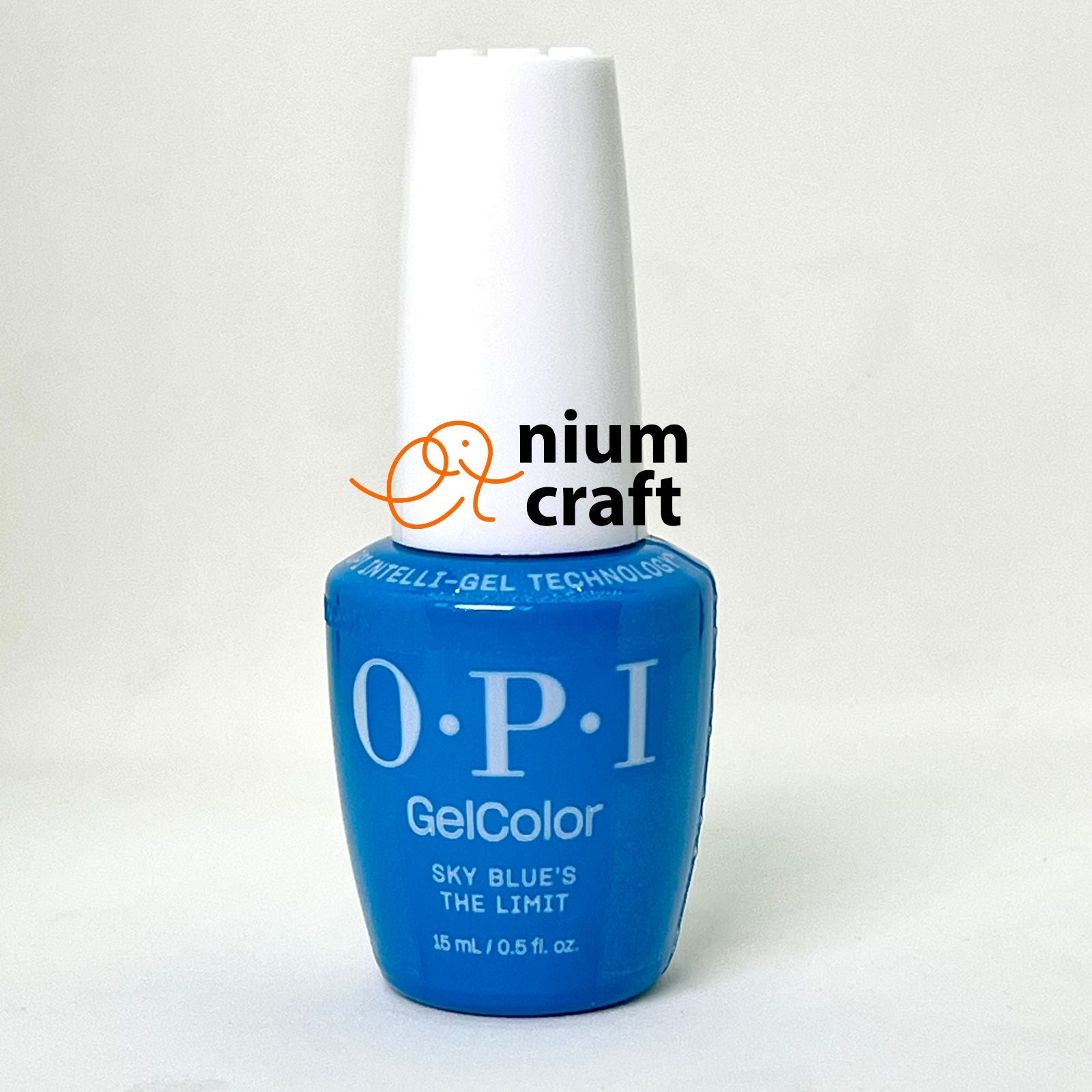 OPI S077 Sky Blue's the Limit Gel Color - Trip To The Brite Side Intelli-Gel Summer Collection 2026