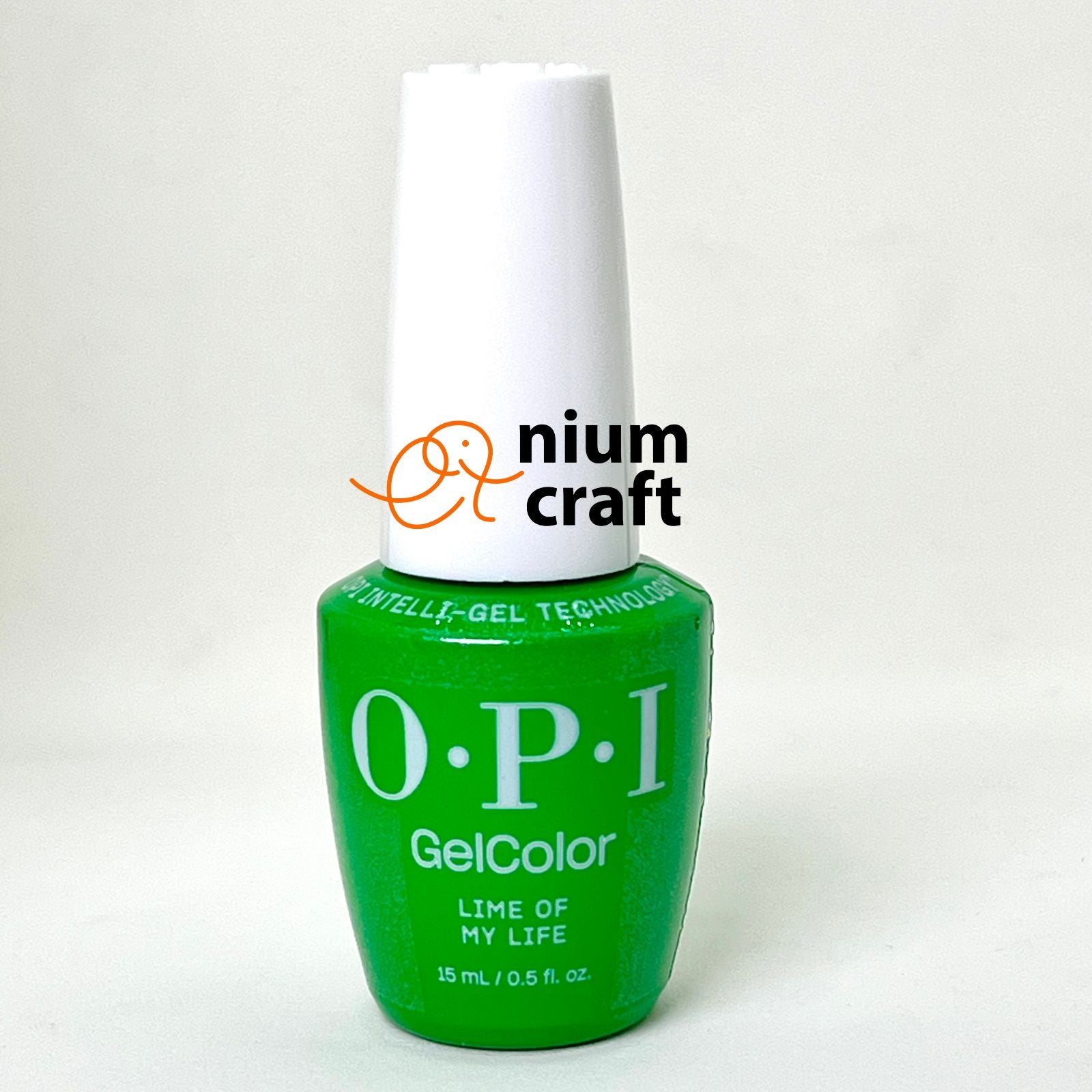 OPI S078 Lime of My Life Gel Color - Trip To The Brite Side Intelli-Gel Summer Collection 2026