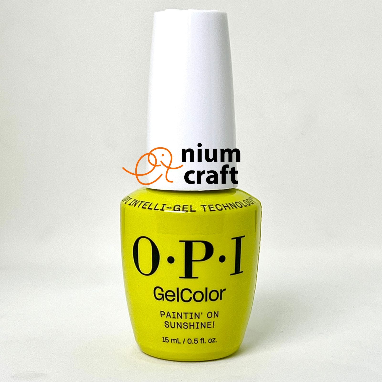 OPI S079 Paintin' on Sunshine Gel Color - Trip To The Brite Side Intelli-Gel Summer Collection 2026