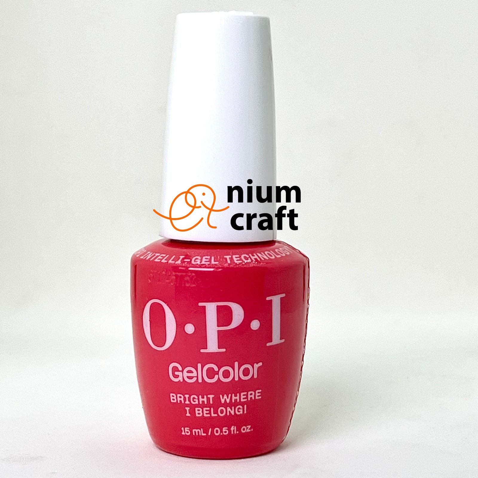 OPI S080 Bright Where I Belong Gel Color - Trip To The Brite Side Intelli-Gel Summer Collection 2026