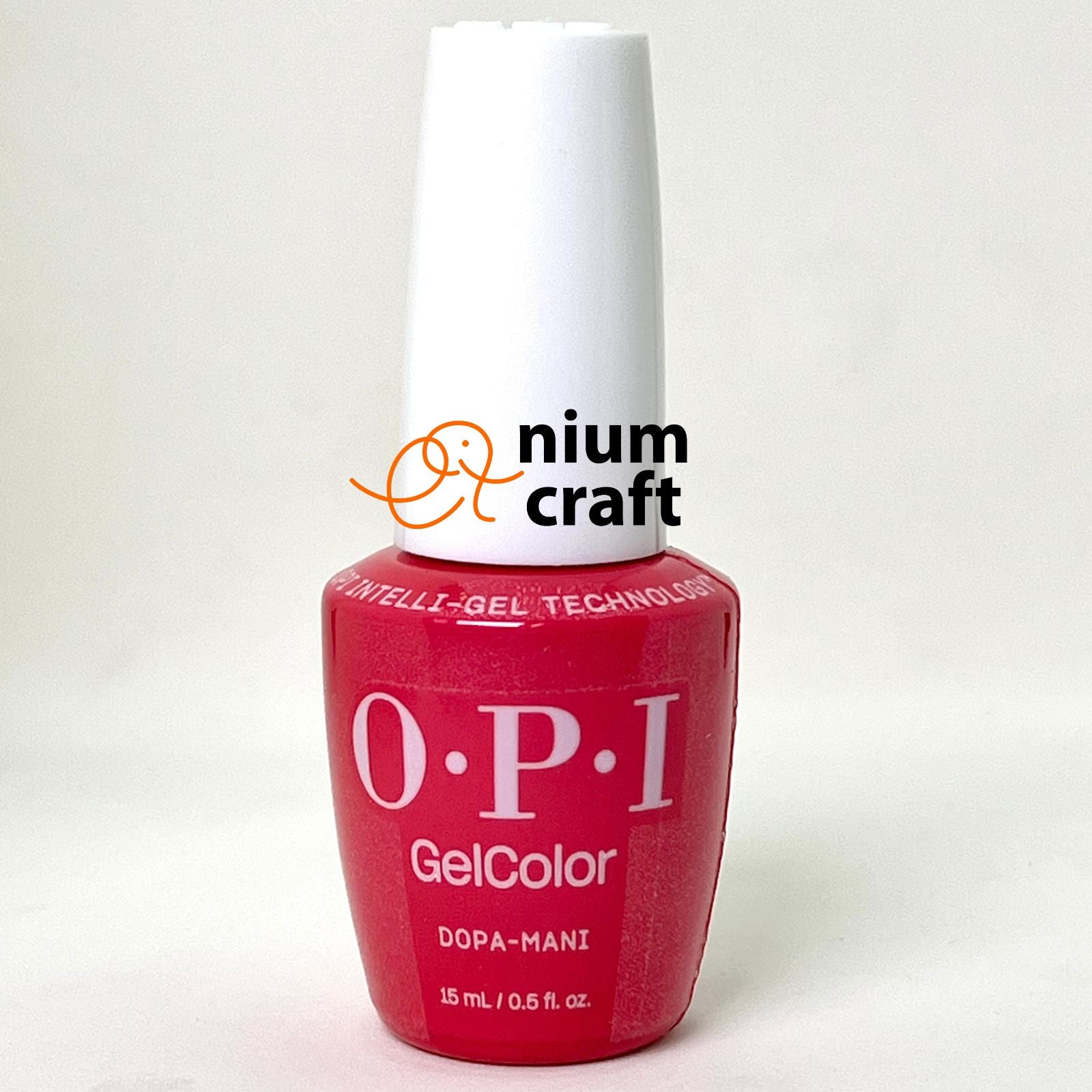 OPI S081 Dopa-mani Gel Color - Trip To The Brite Side Intelli-Gel Summer Collection 2026