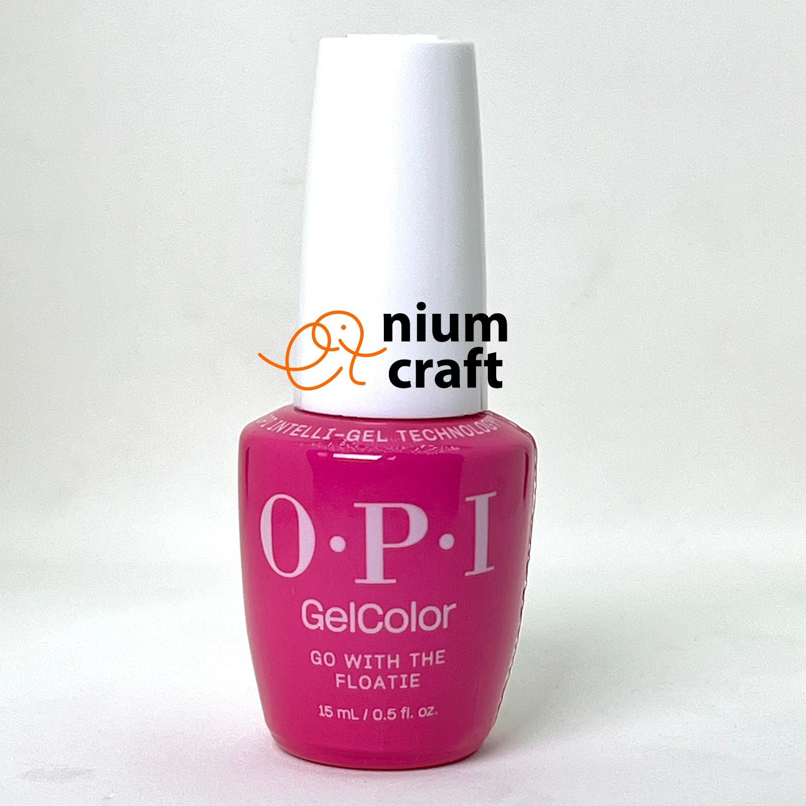 OPI S082 Go with the Floatie Gel Color - Trip To The Brite Side Intelli-Gel Summer Collection 2026