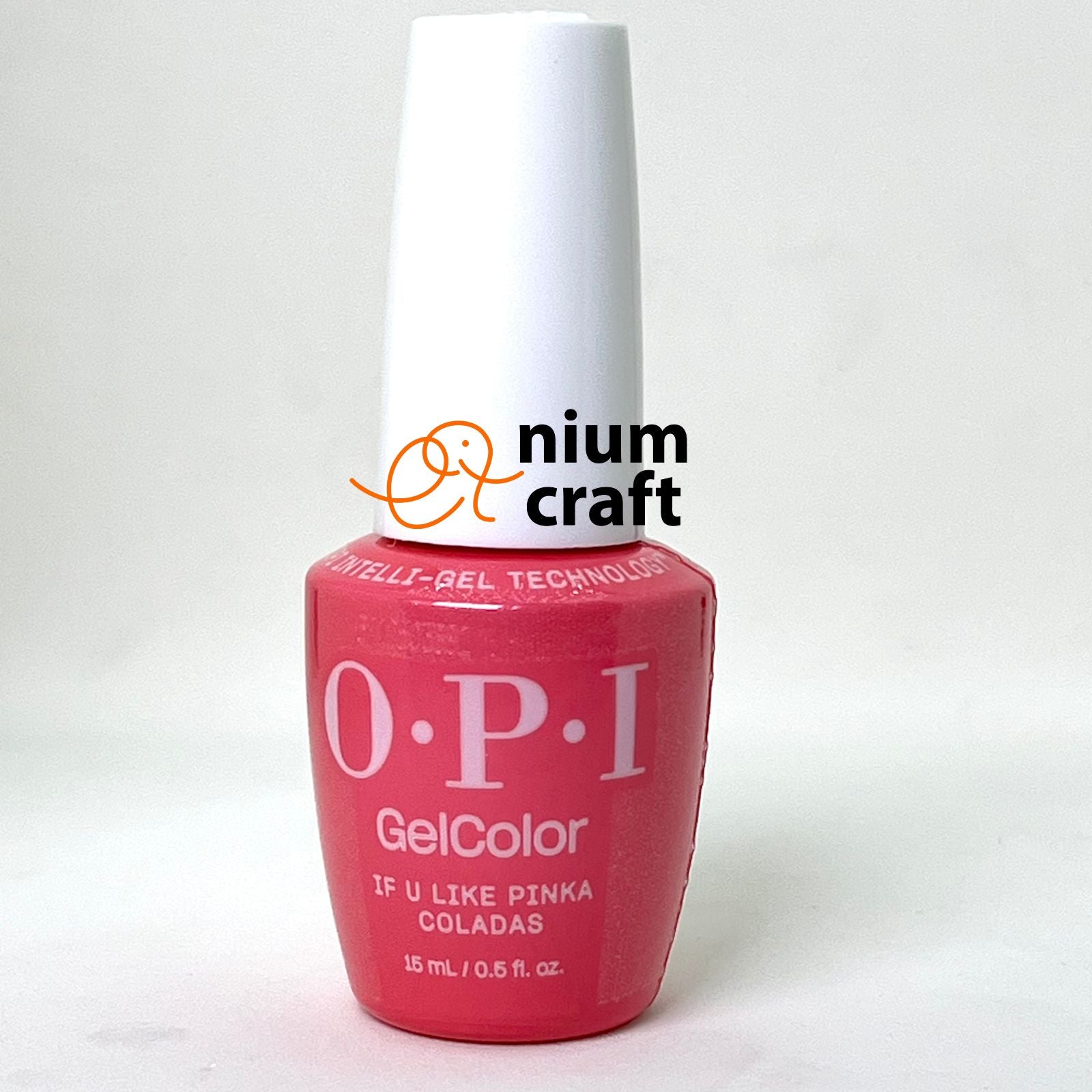 OPI S083 If U Like Pinka Coladas Gel Color - Trip To The Brite Side Intelli-Gel Summer Collection 2026