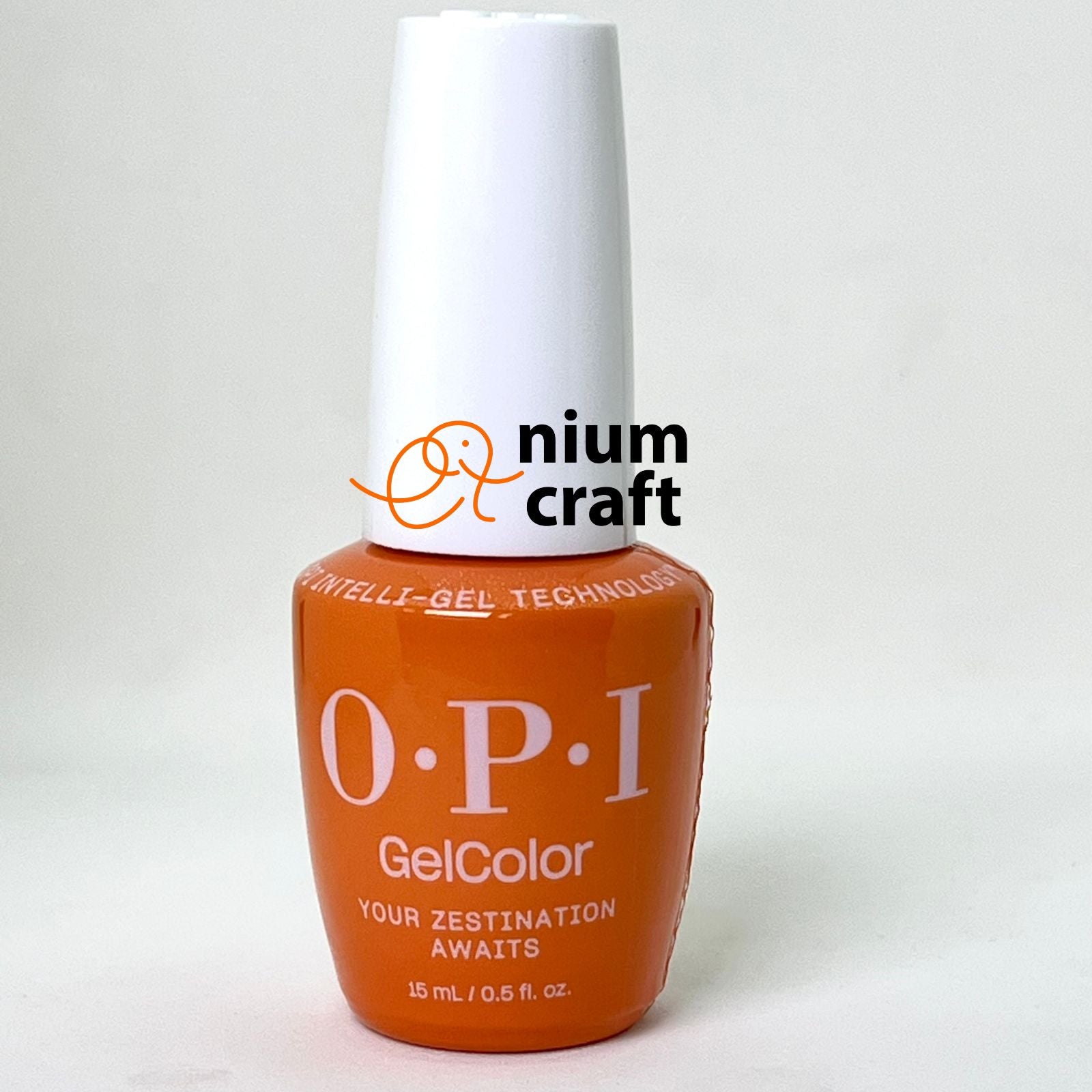 OPI S084 Your Zestination Awaits Gel Color - Trip To The Brite Side Intelli-Gel Summer Collection 2026
