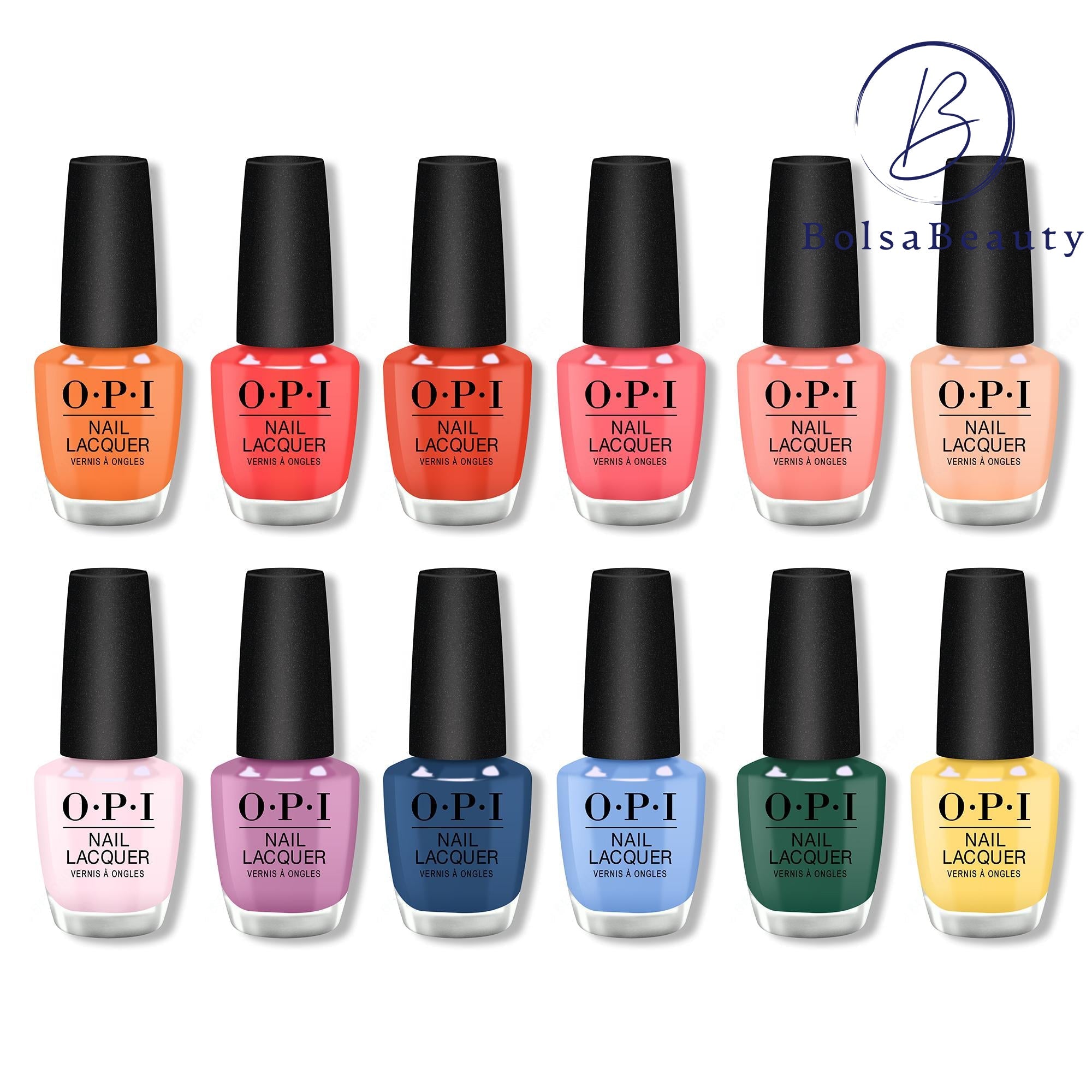 OPI - Lacquer Summer 2025 - Make Em Jelly (Set 1 or Set 2)