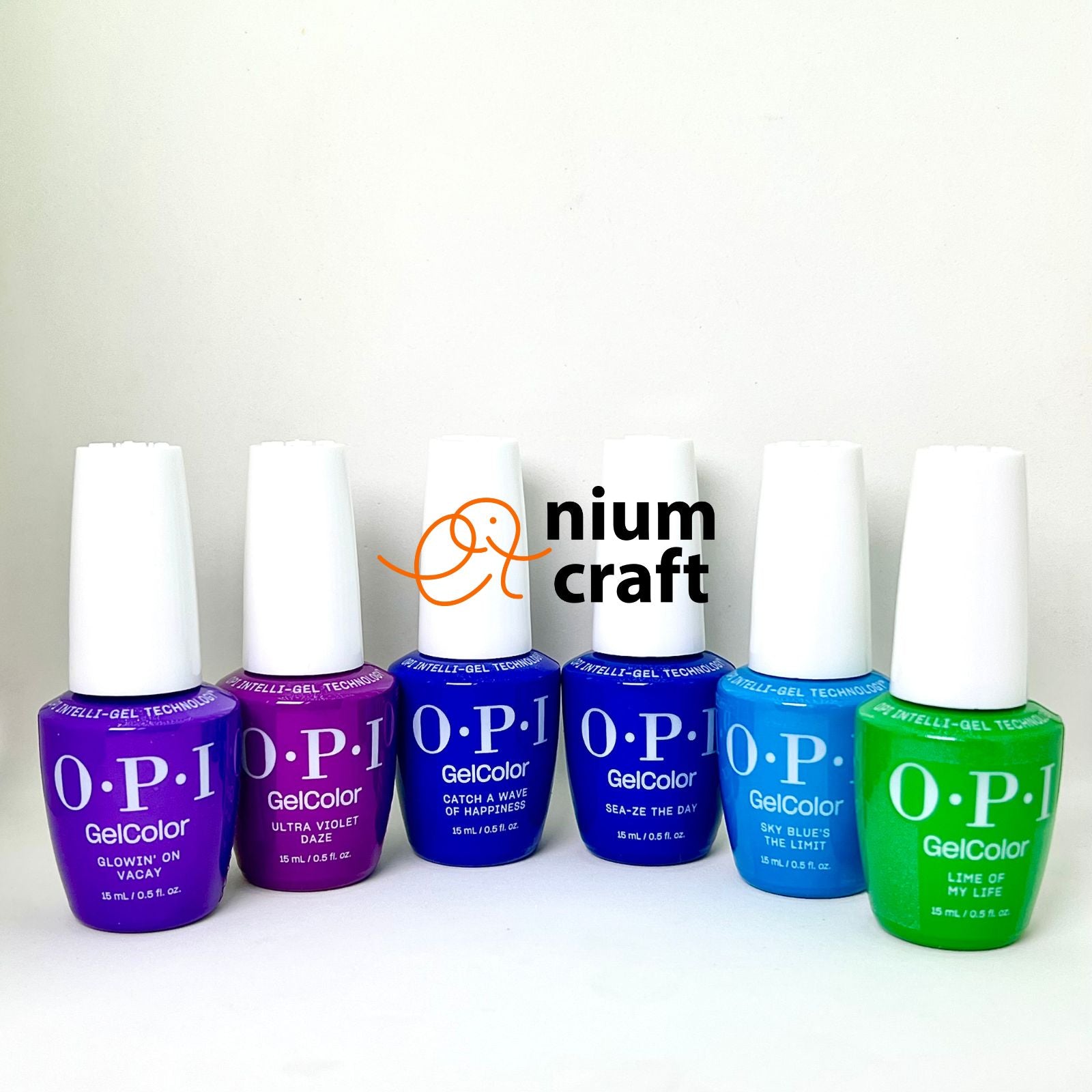 OPI Trip To The Brite Side Intelli-Gel Summer Collection 2026 - Gel Co