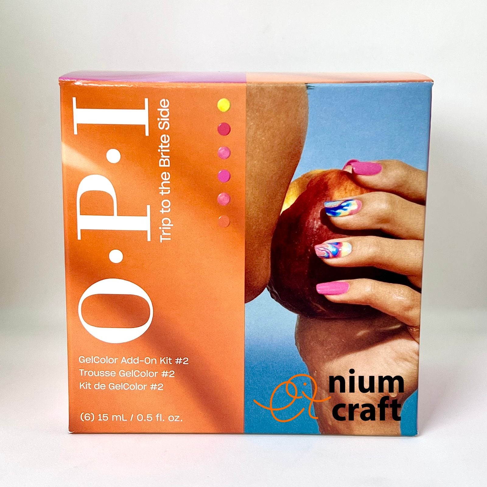 OPI Trip To The Brite Side Intelli-Gel Summer Collection 2026 - Gel Color Box #02