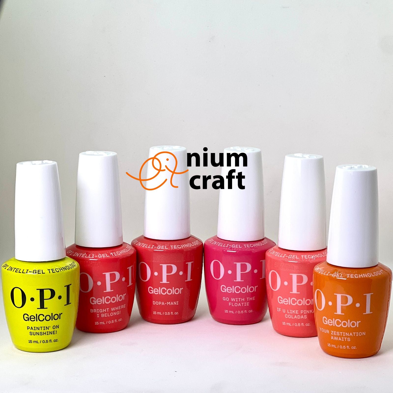 OPI Trip To The Brite Side Intelli-Gel Summer Collection 2026 - Gel Color Box #02