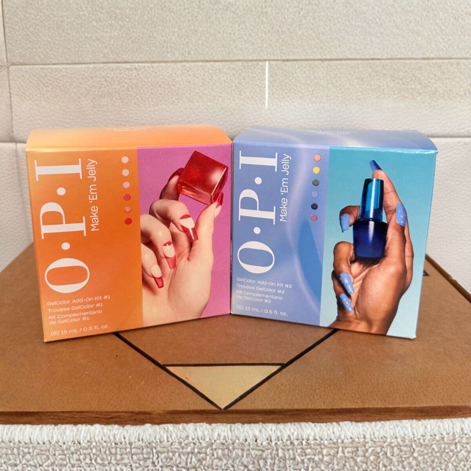 OPI - Gel Color Summer 2025 - Make Em Jelly (Set 1 or Set 2)