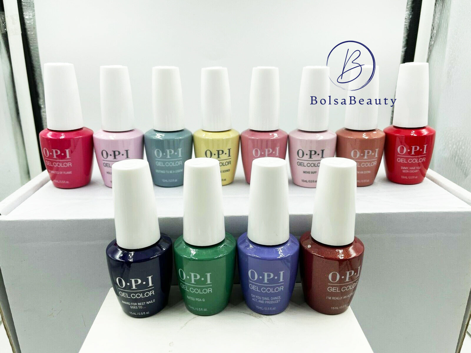 OPI - Hollywood Spring - Gel & Lacquer Duo (15ml)
