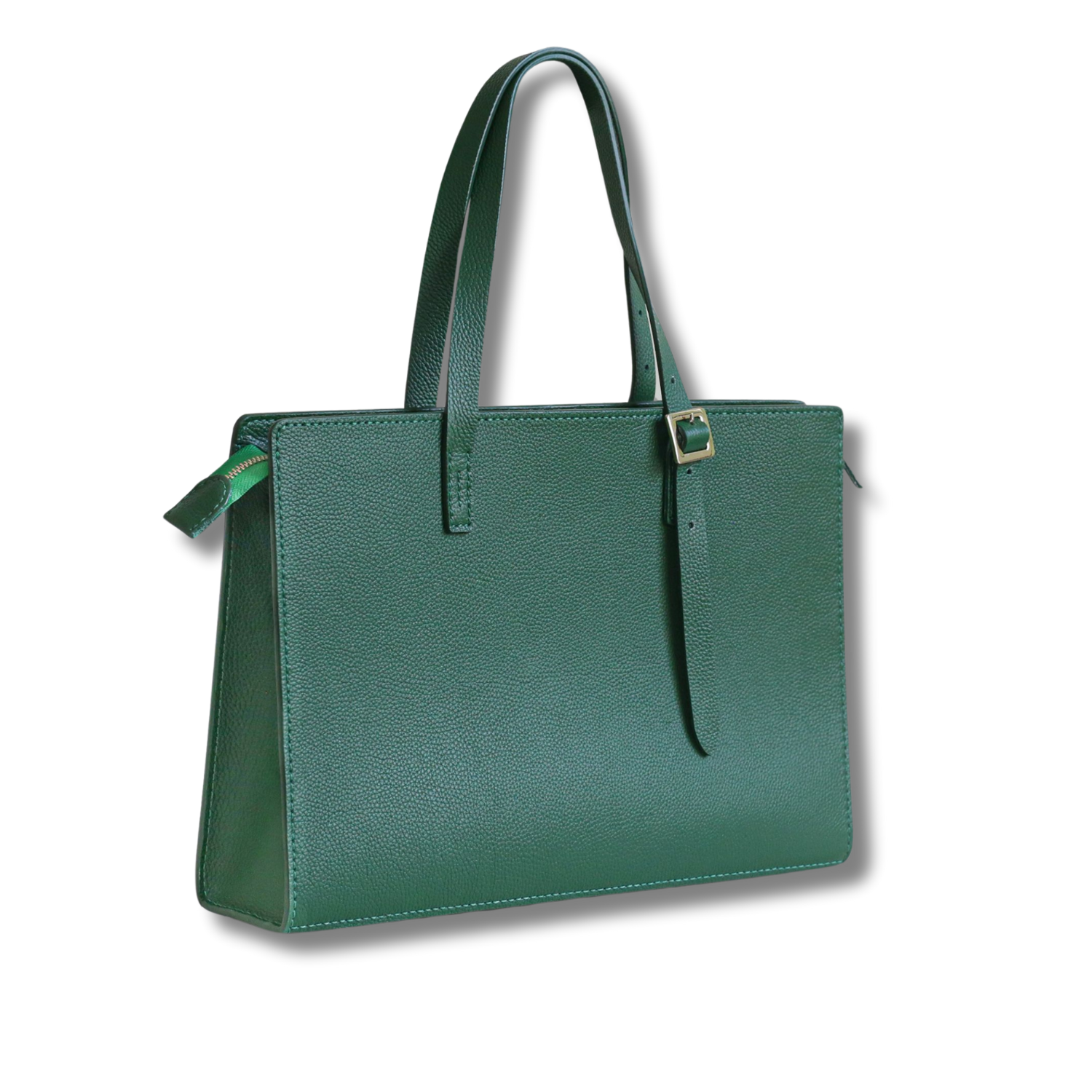 Office Tote Hand Bag with Zipper Closure Adjustable Strap Custom Color