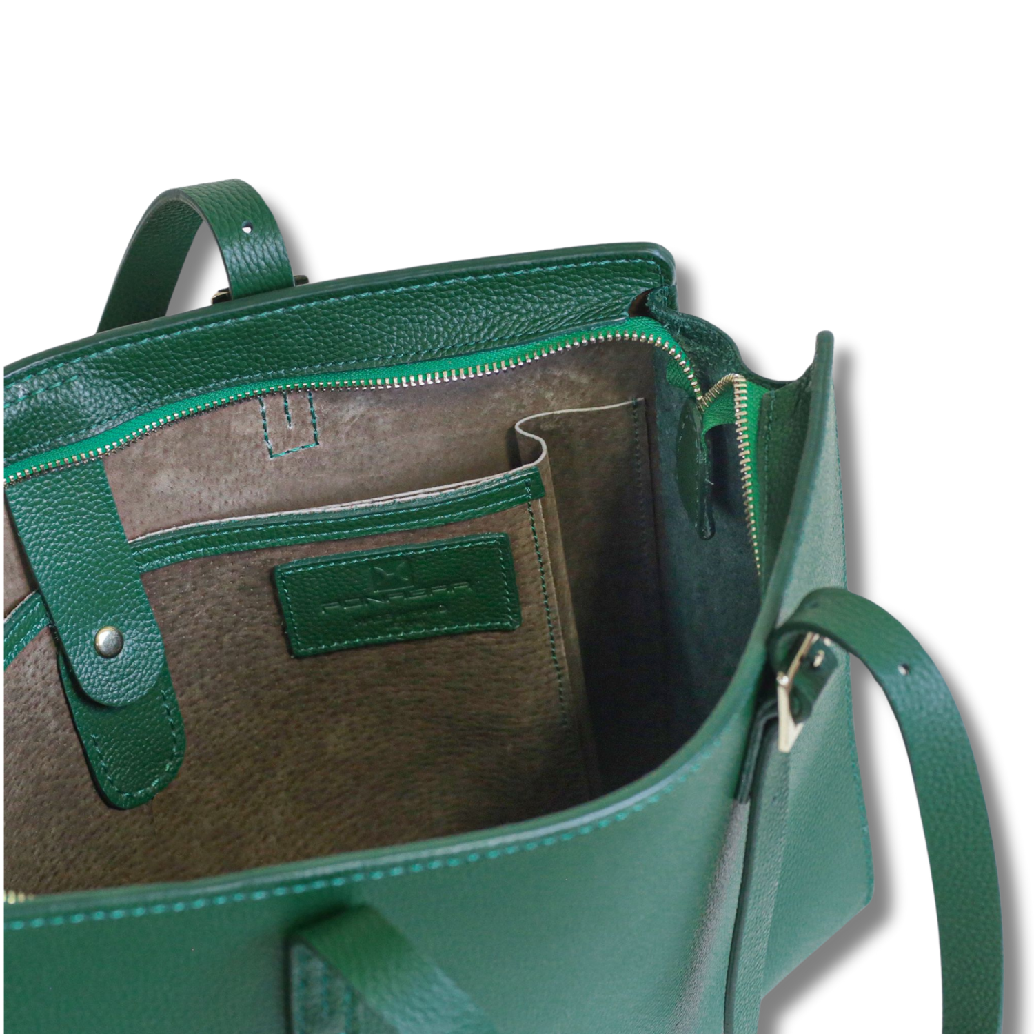 Office Tote Hand Bag with Zipper Closure Adjustable Strap Custom Color