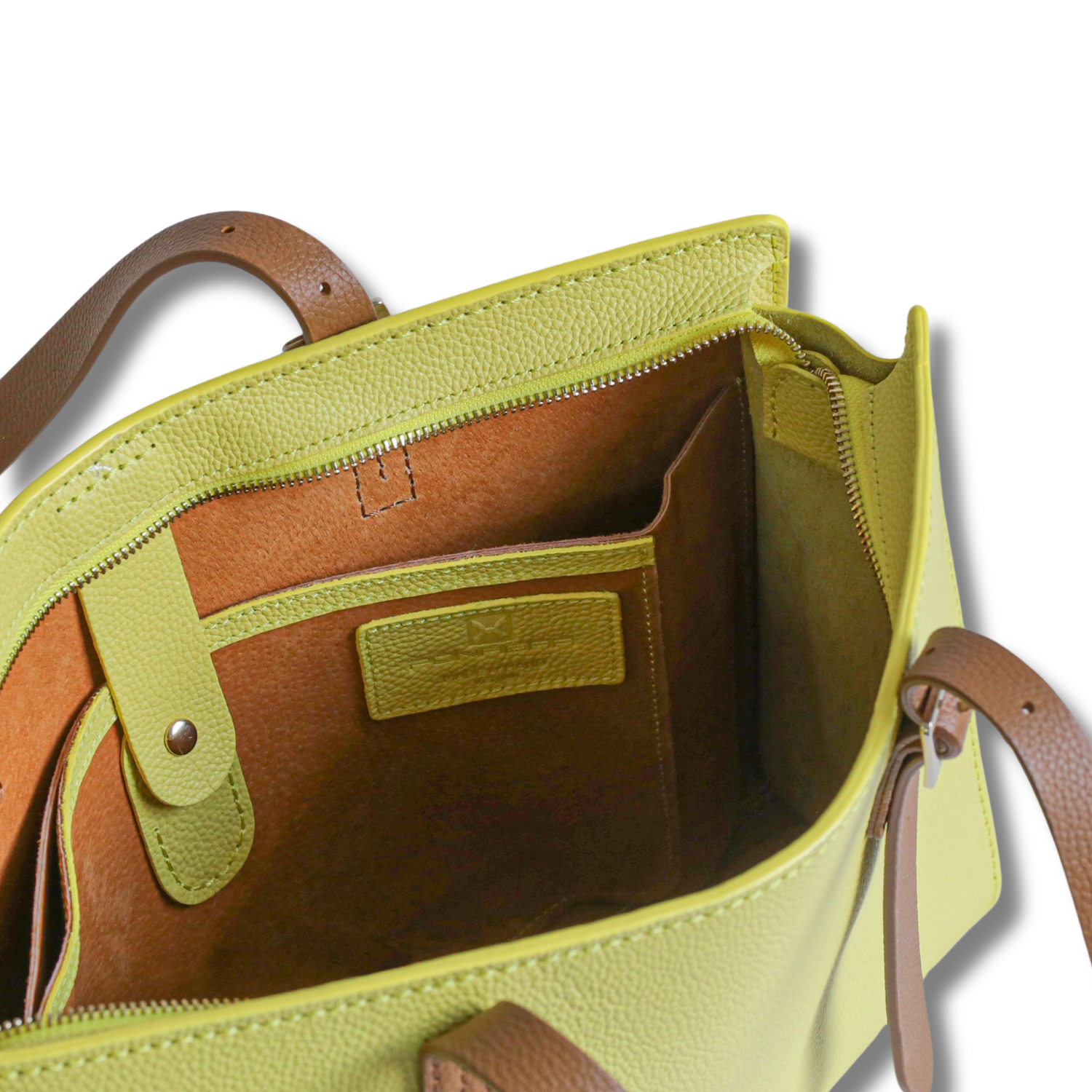 Office Tote Hand Bag with Zipper Closure Adjustable Strap Custom Color