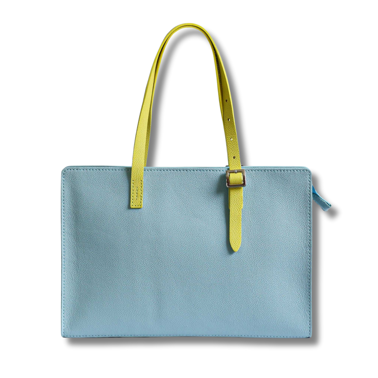 Office Tote Hand Bag with Zipper Closure Adjustable Strap Custom Color